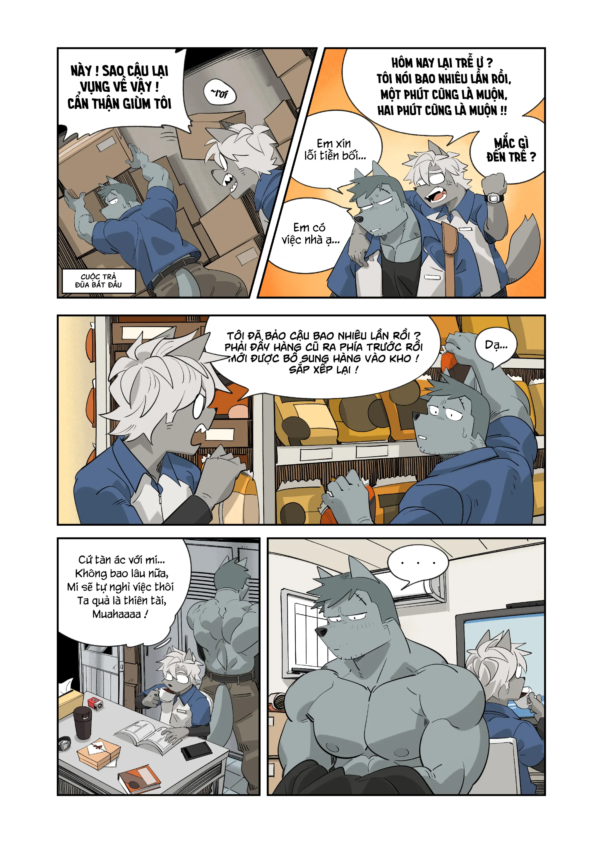 My Roommate is a Straight Man - Full trang 5