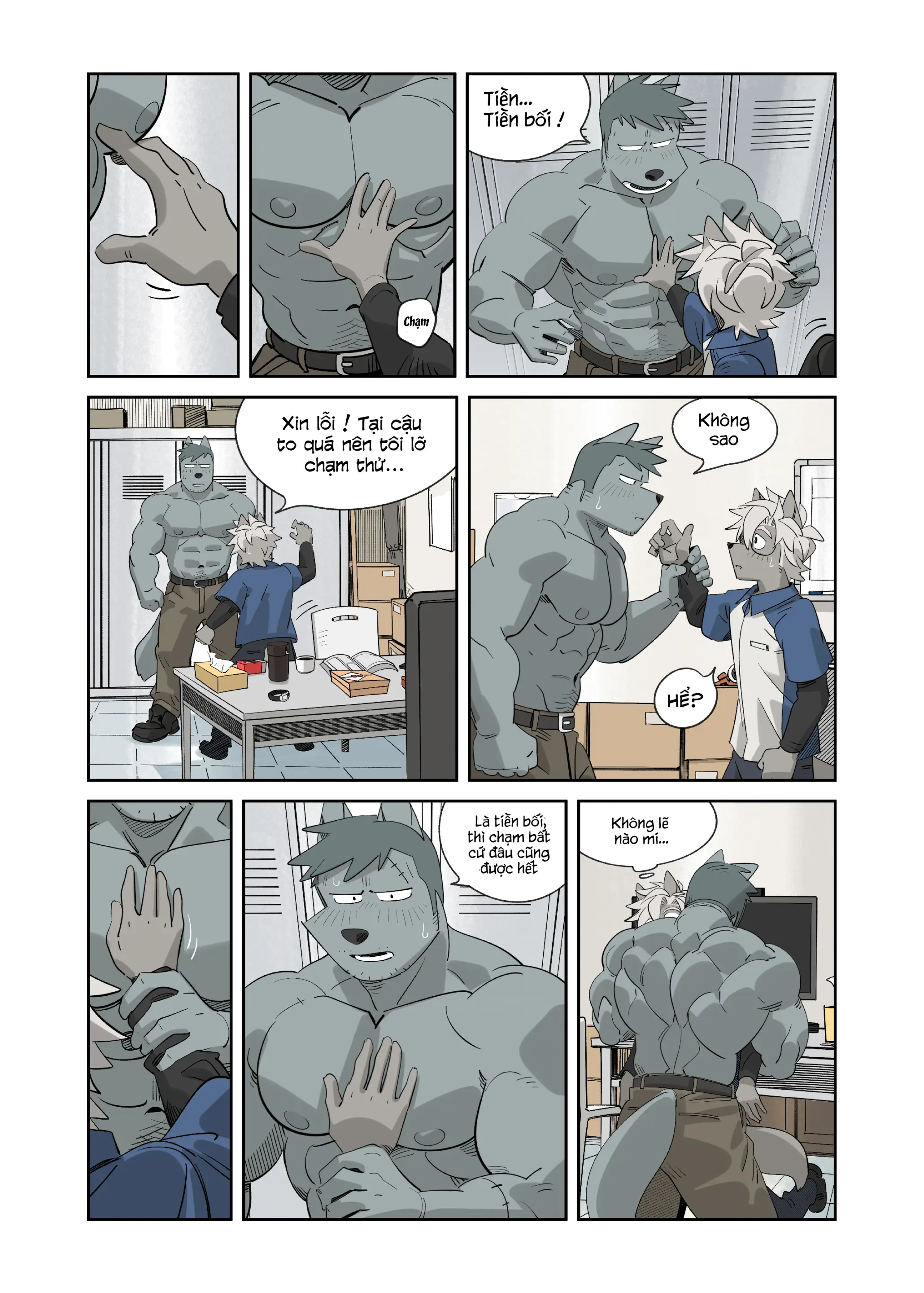 My Roommate is a Straight Man - Full trang 7