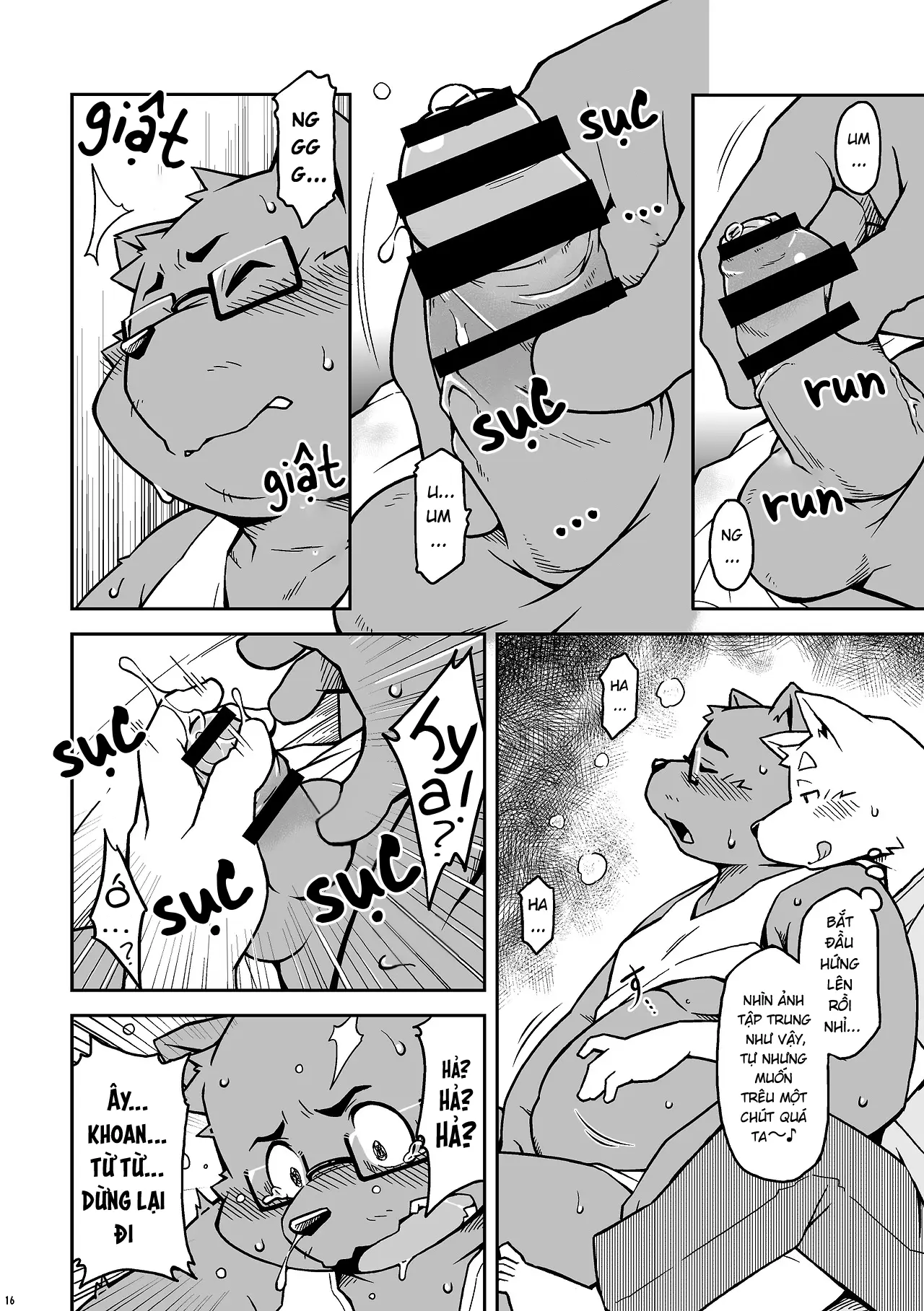 Itsumoisshodayo - Full trang 16