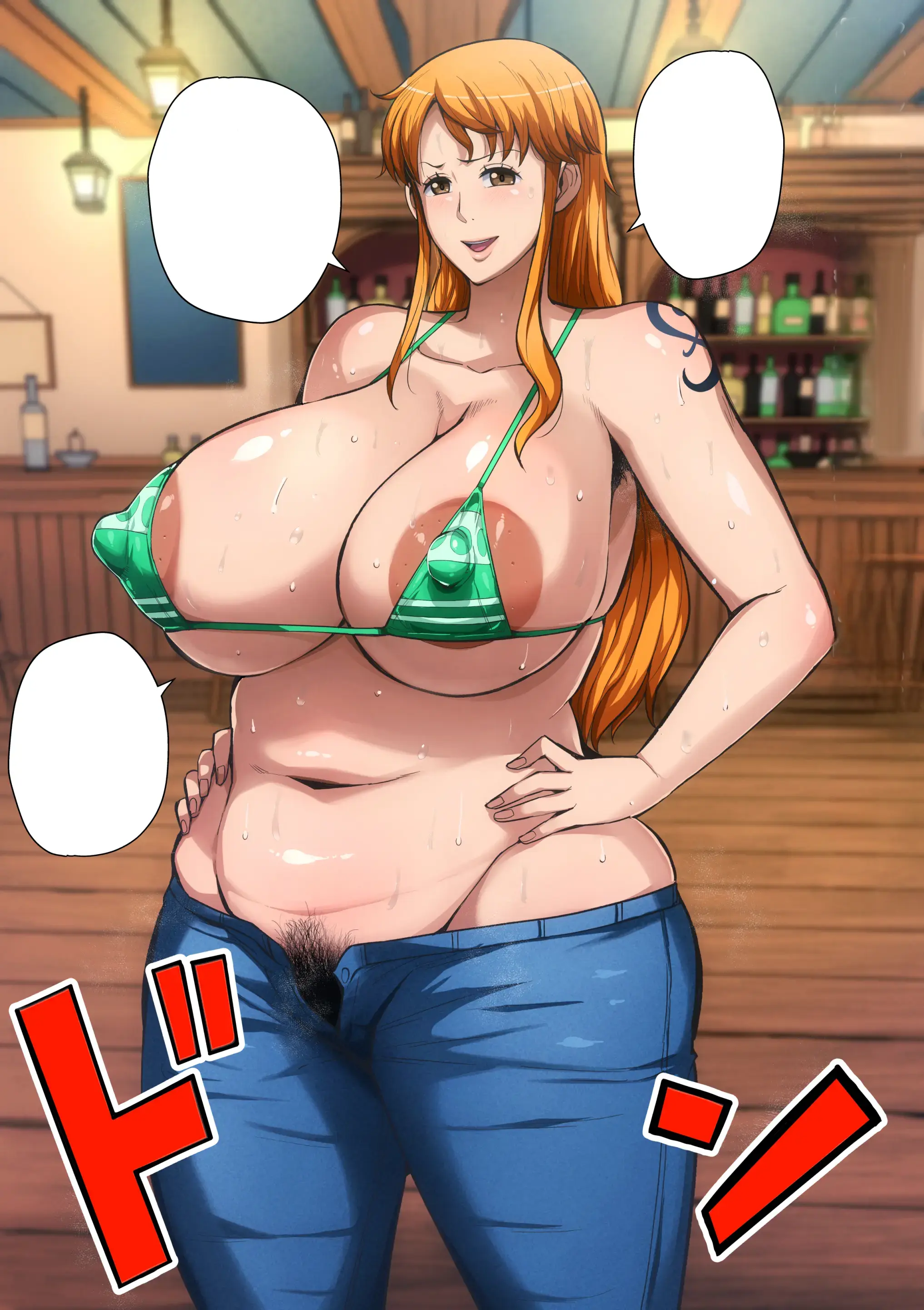 B-Kyuu Archives 2 Torawareta Onna Kaizoku - Full trang 9