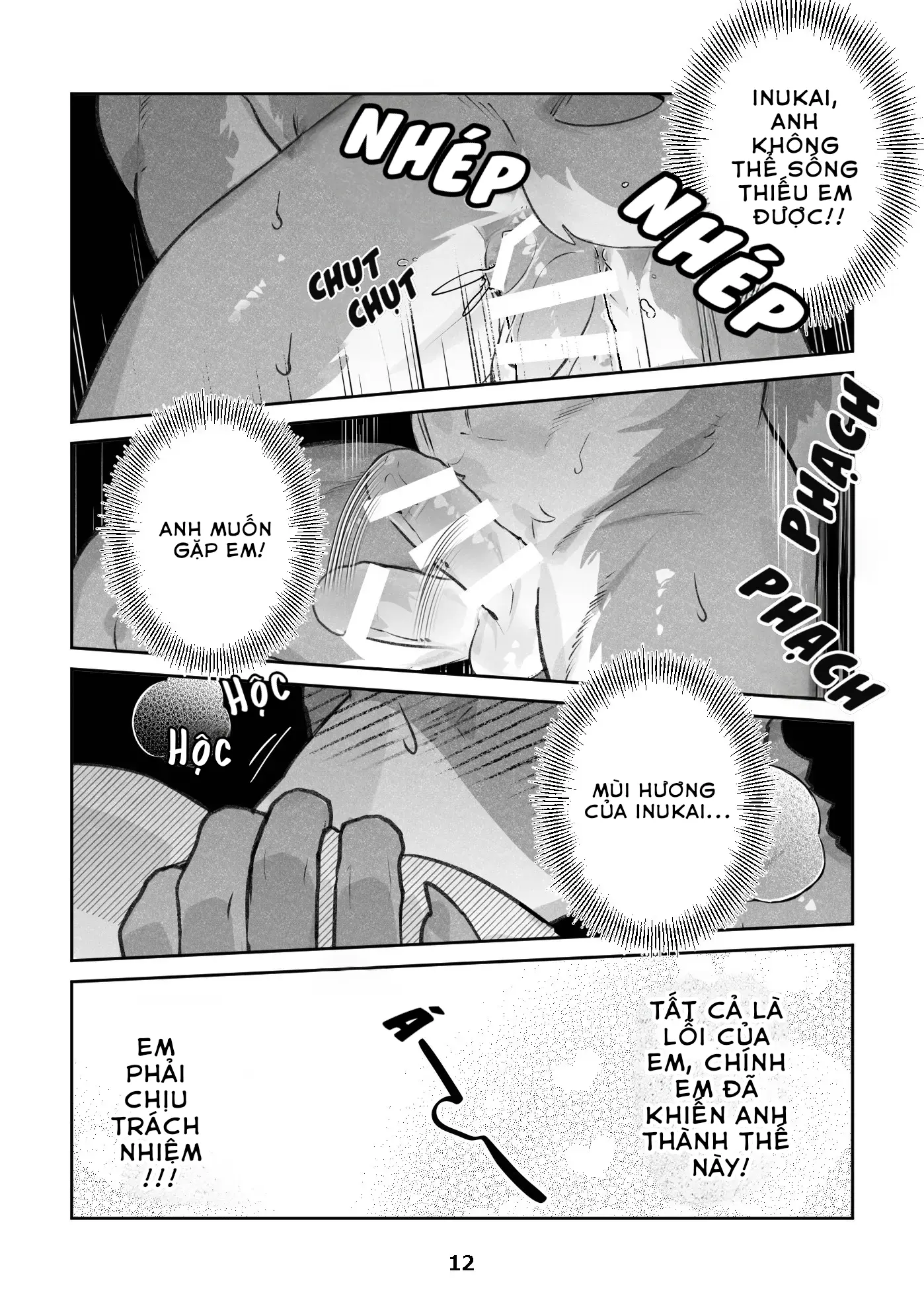 Inukei No R18 - Full trang 11