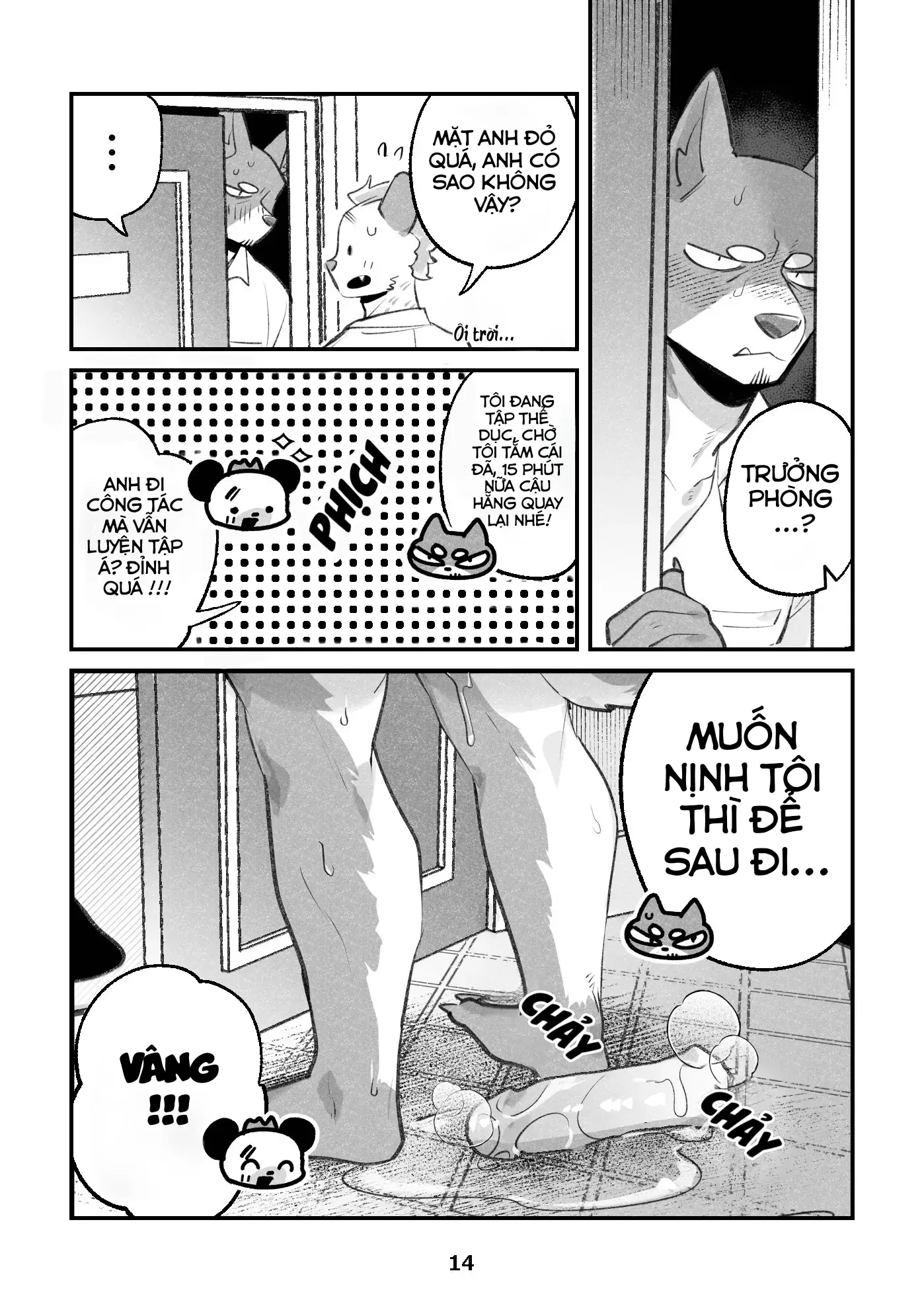 Inukei No R18 - Full trang 13