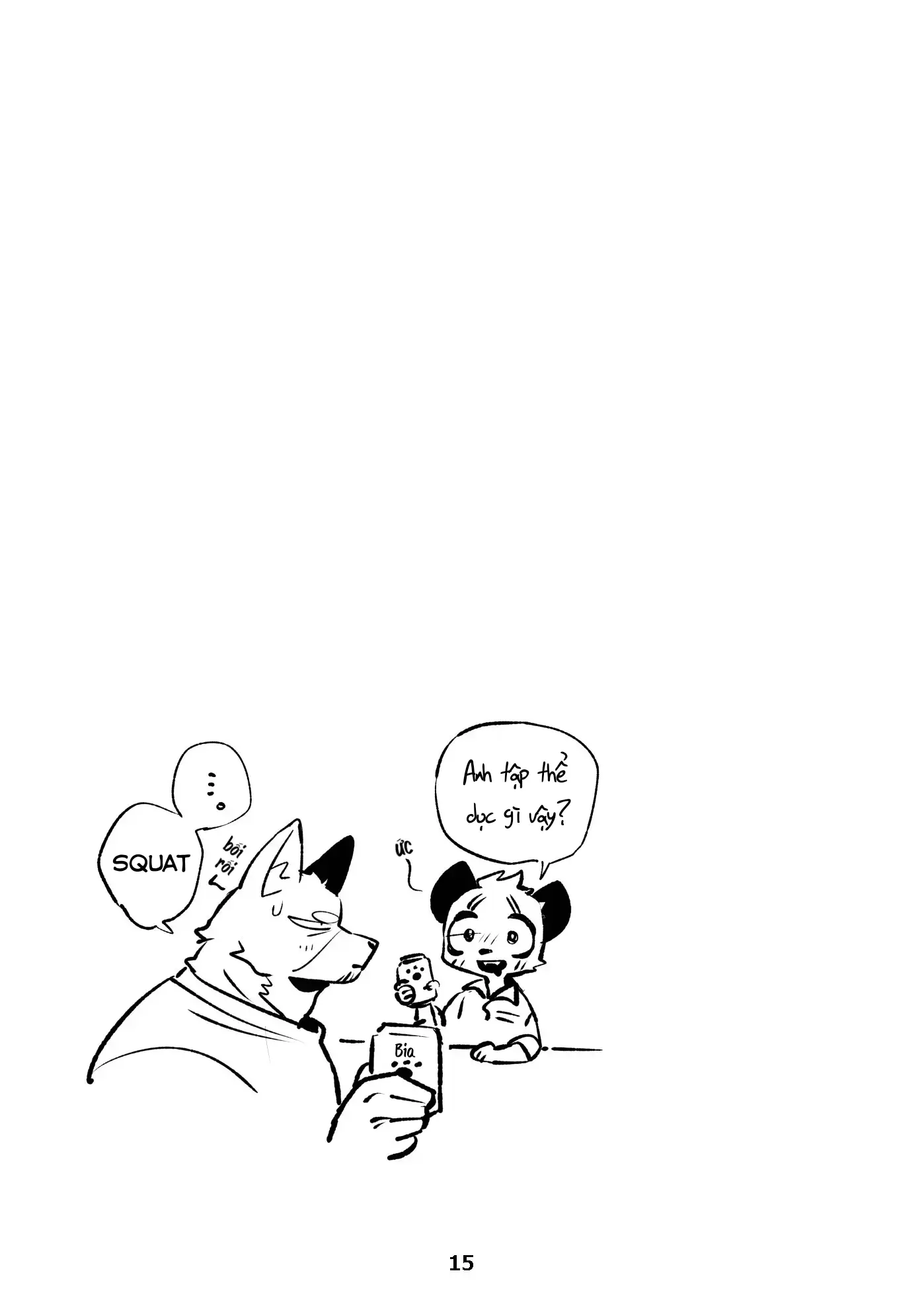 Inukei No R18 - Full trang 14