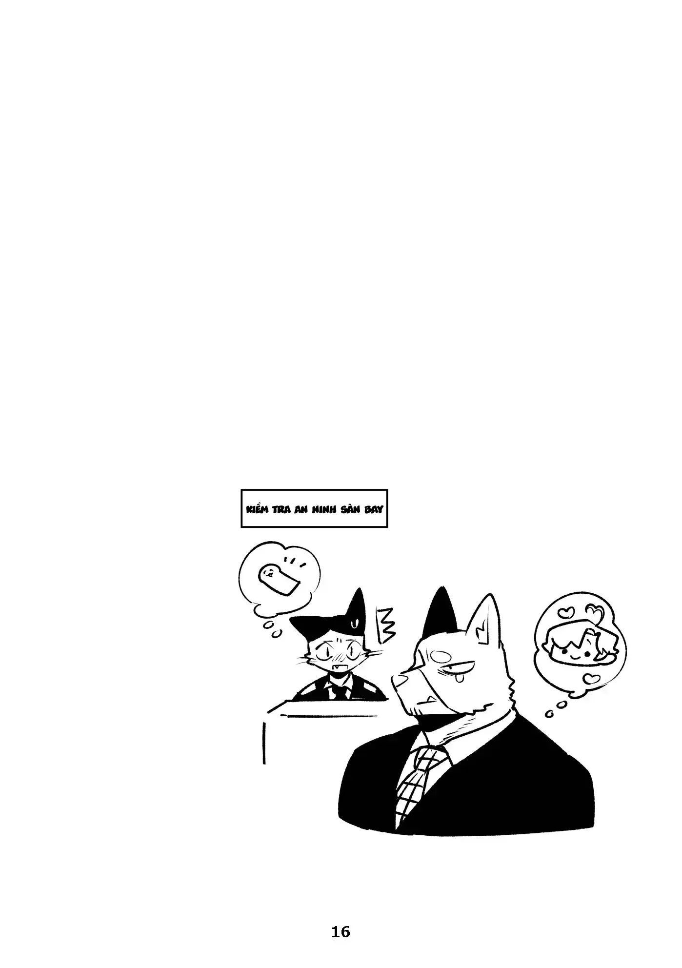 Inukei No R18 - Full trang 15