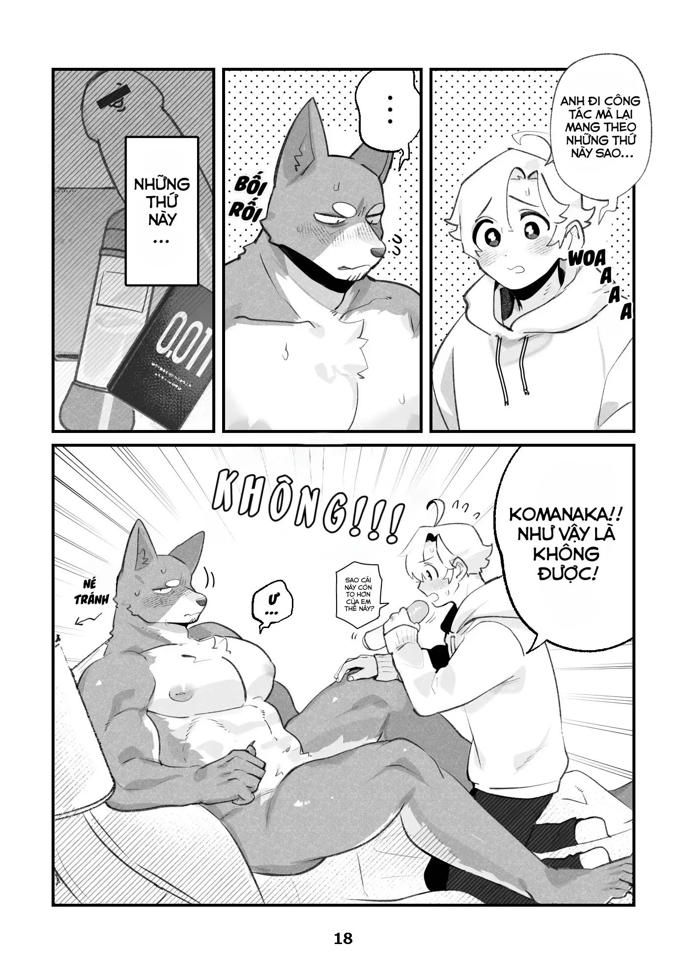 Inukei No R18 - Full trang 17
