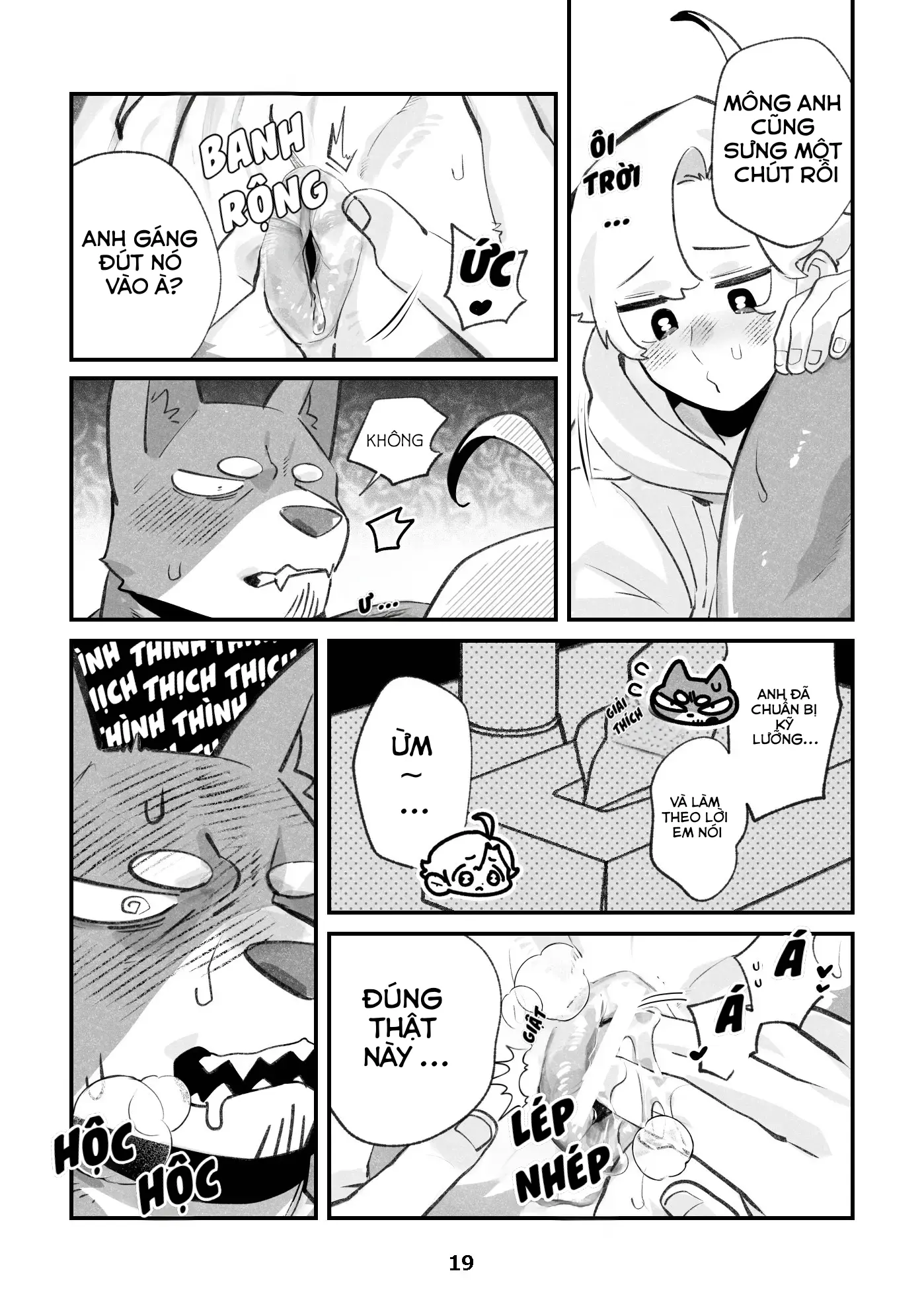 Inukei No R18 - Full trang 18