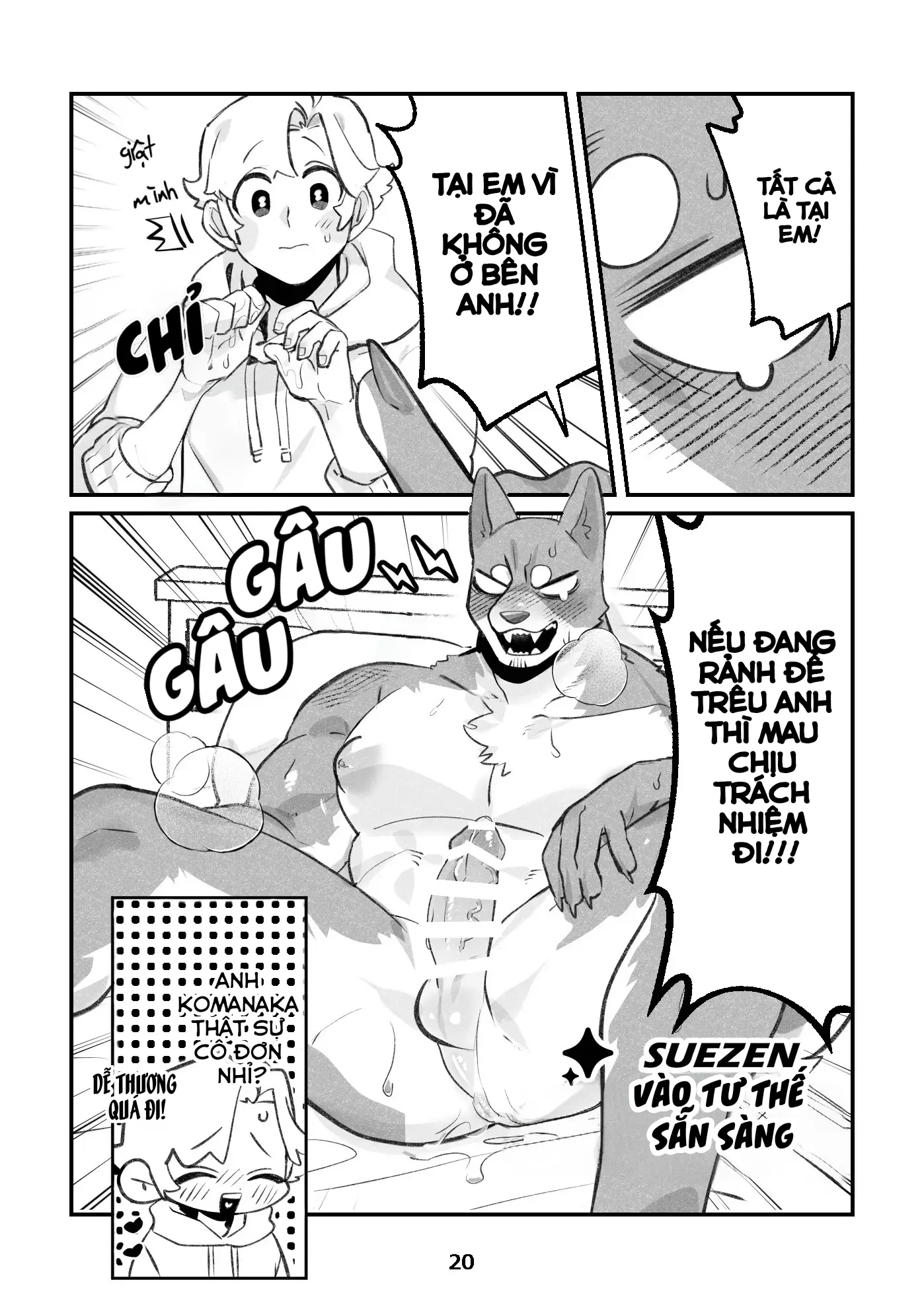 Inukei No R18 - Full trang 19