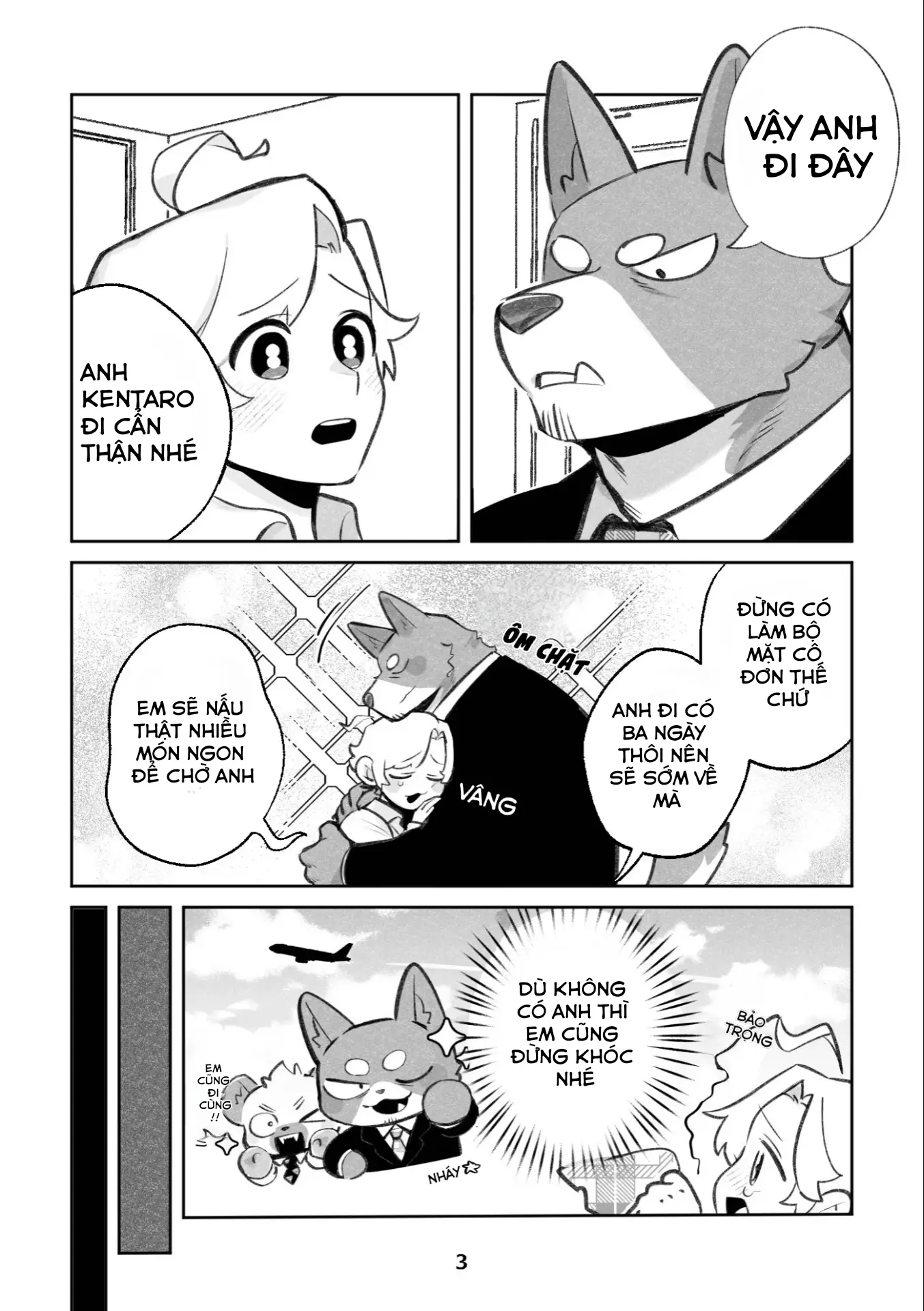 Inukei No R18 - Full trang 2