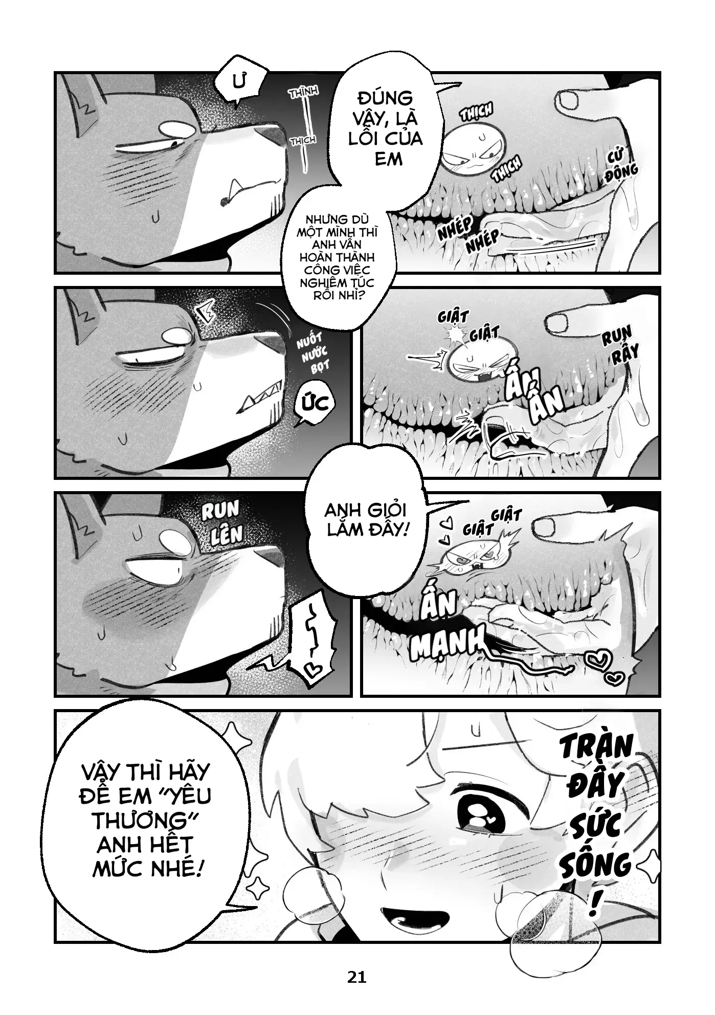 Inukei No R18 - Full trang 20