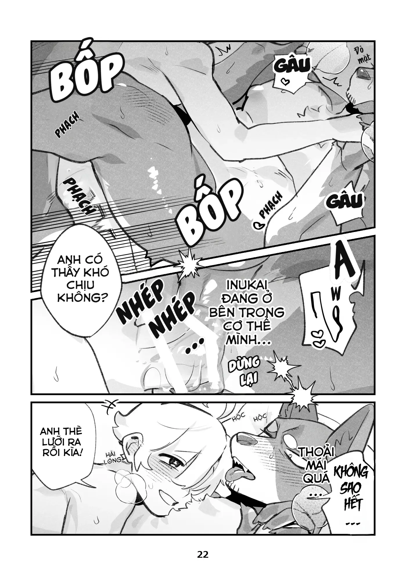 Inukei No R18 - Full trang 21