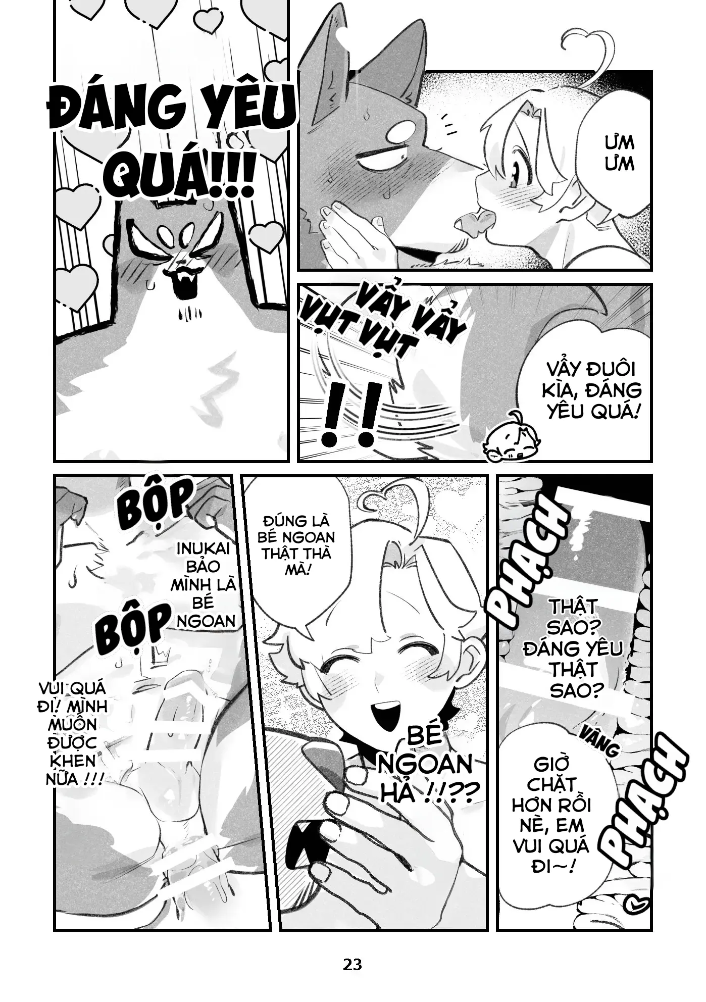 Inukei No R18 - Full trang 22