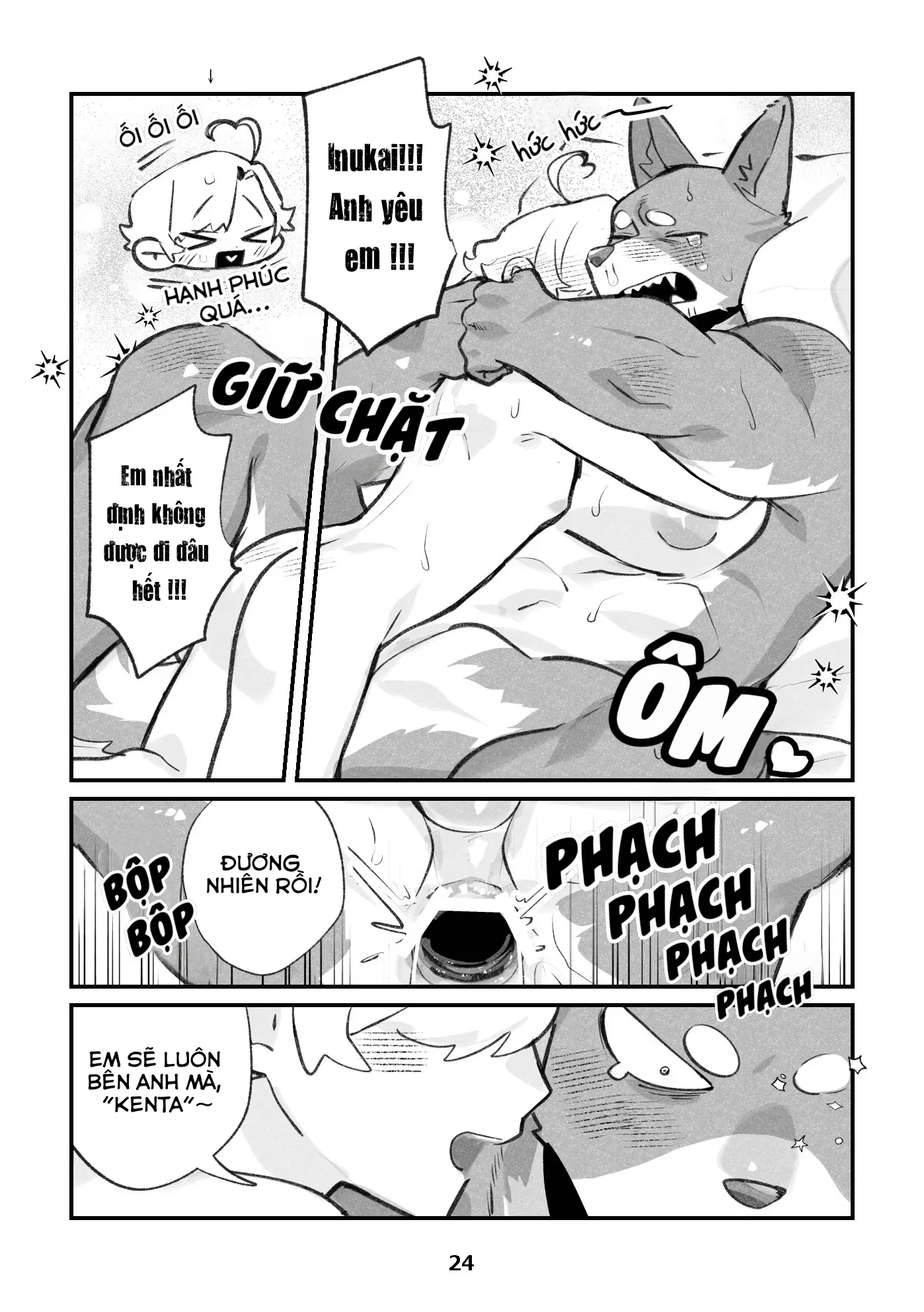 Inukei No R18 - Full trang 23