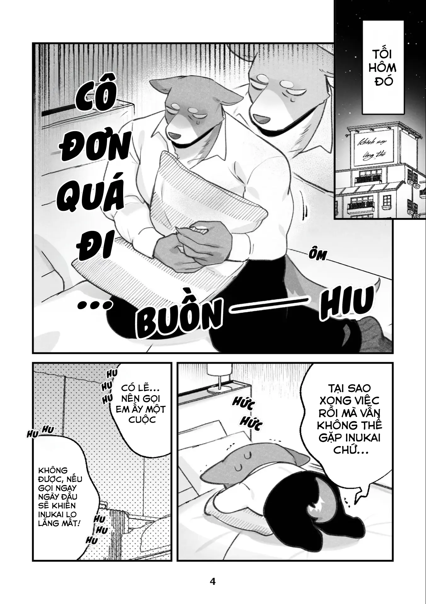 Inukei No R18 - Full trang 3