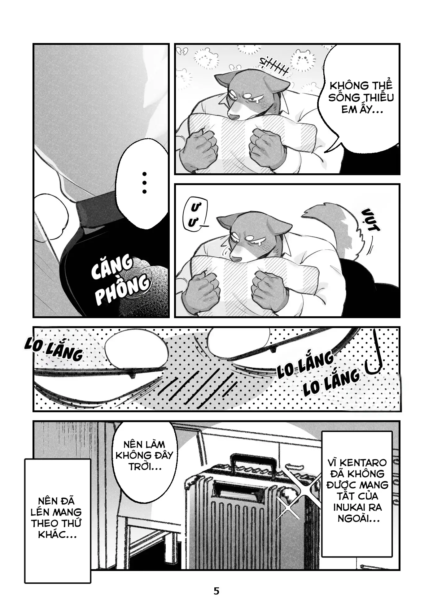 Inukei No R18 - Full trang 4