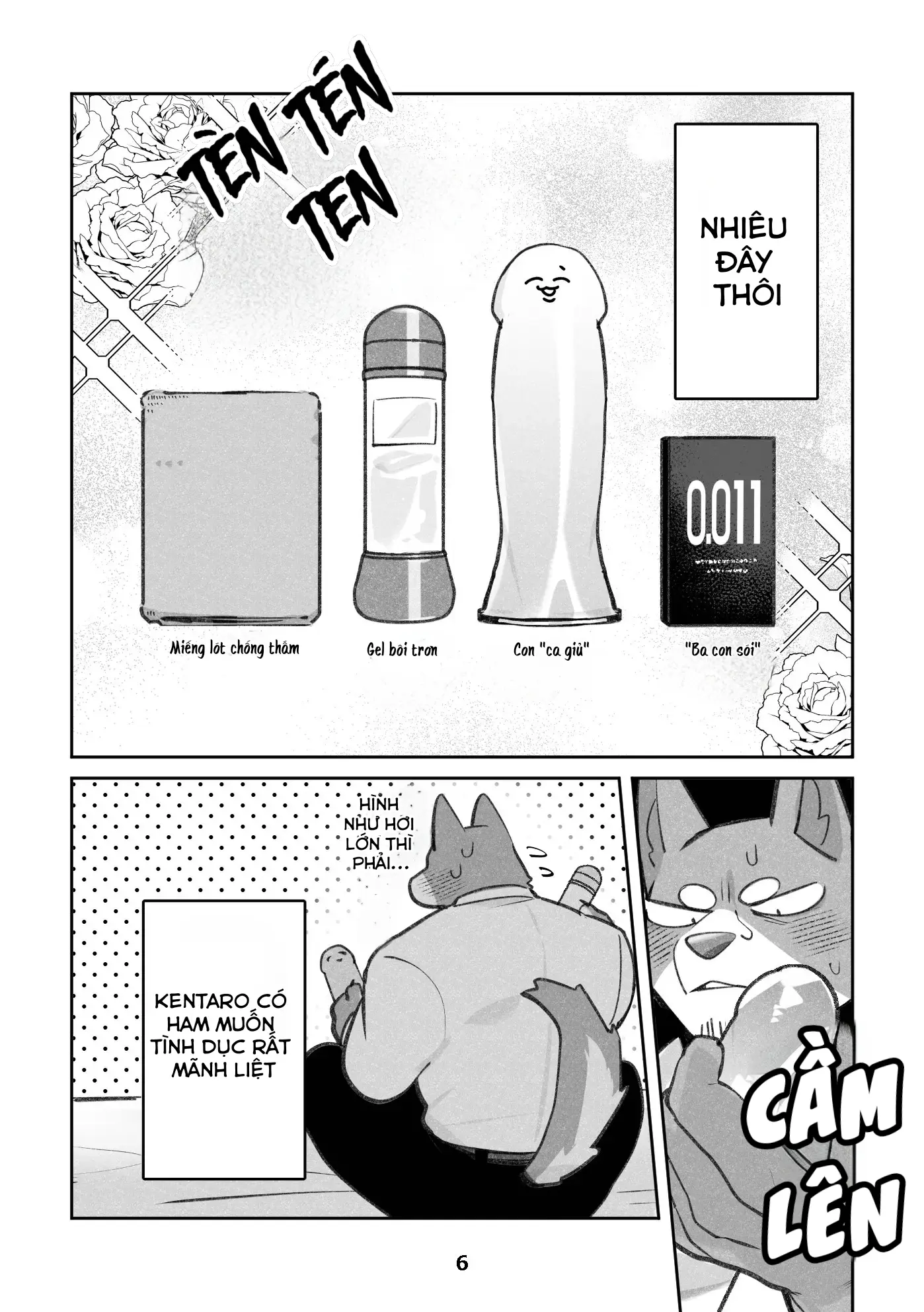 Inukei No R18 - Full trang 5