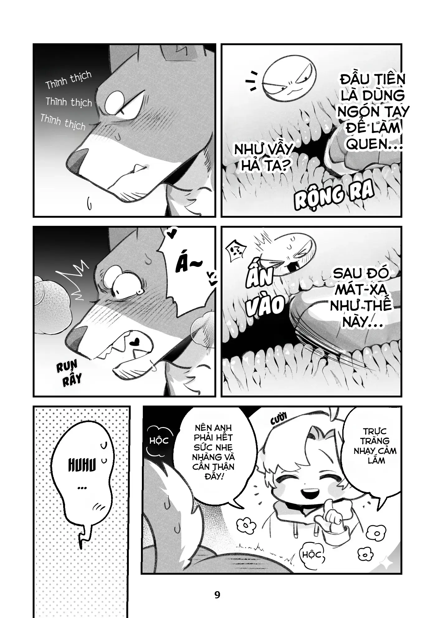 Inukei No R18 - Full trang 8