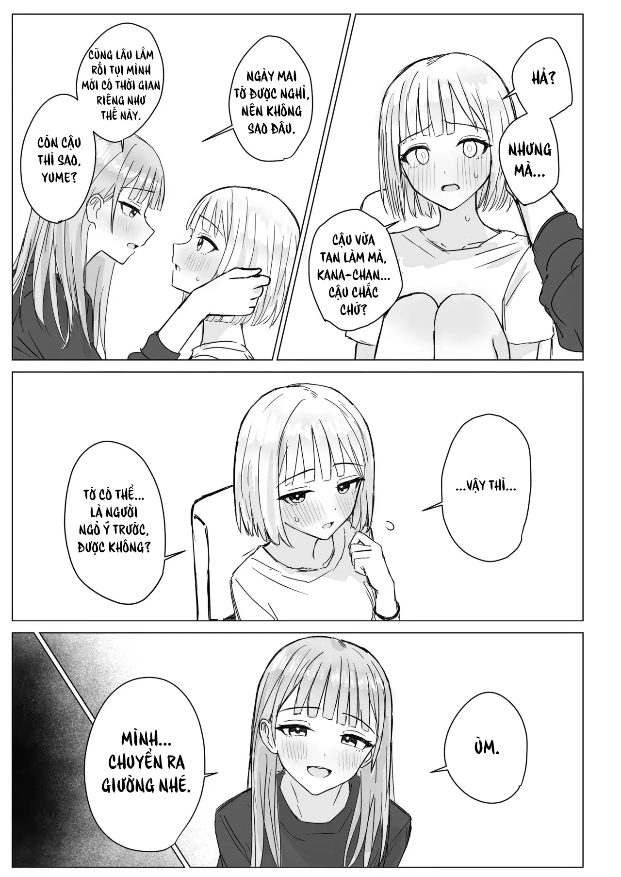 Anata to Watashi no Amai Hitotoki - Full trang 13