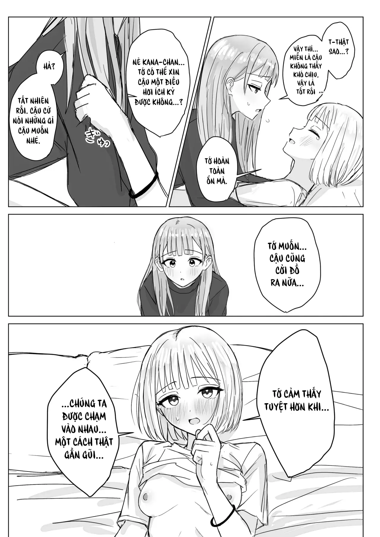 Anata to Watashi no Amai Hitotoki - Full trang 21