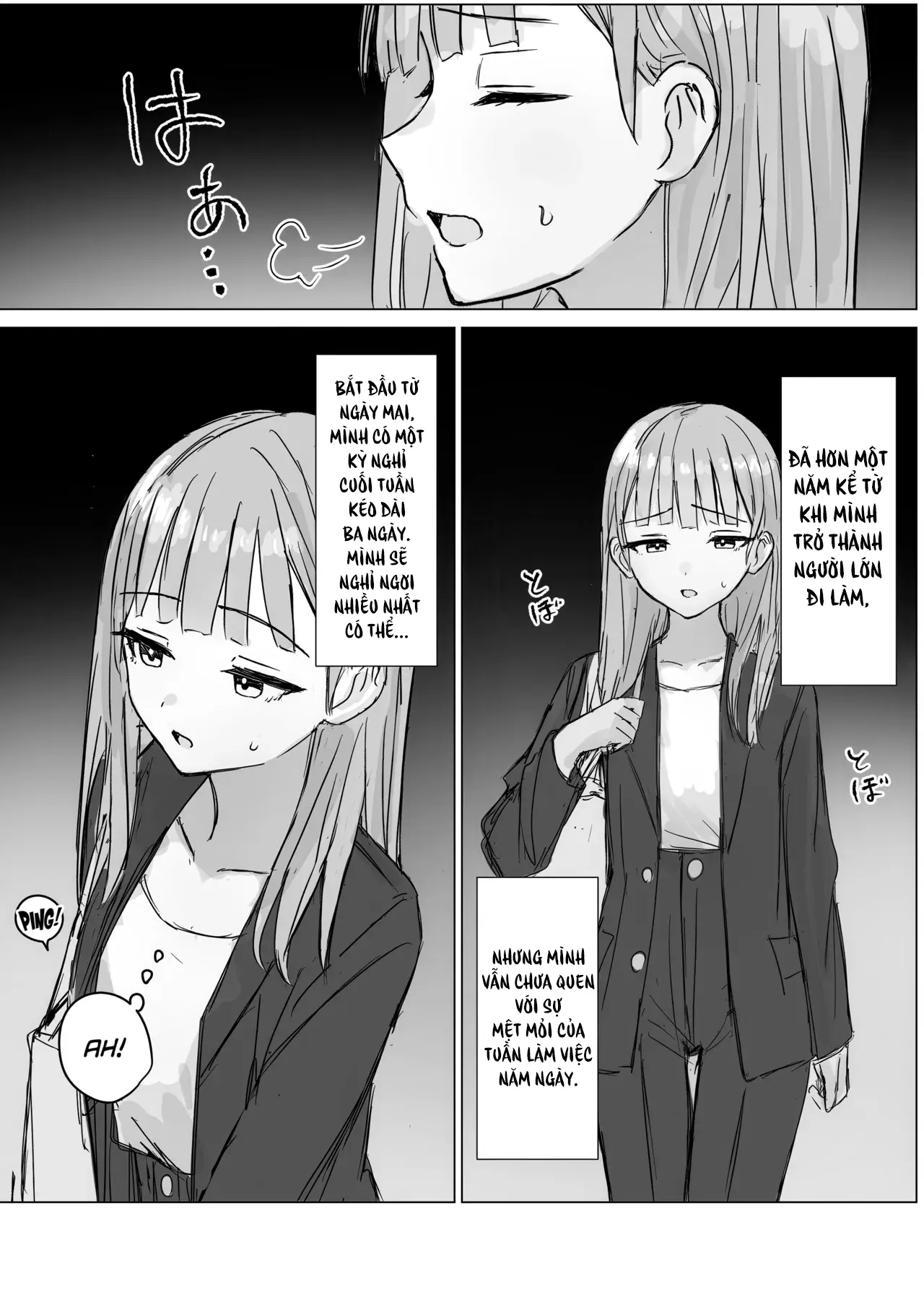 Anata to Watashi no Amai Hitotoki - Full trang 3