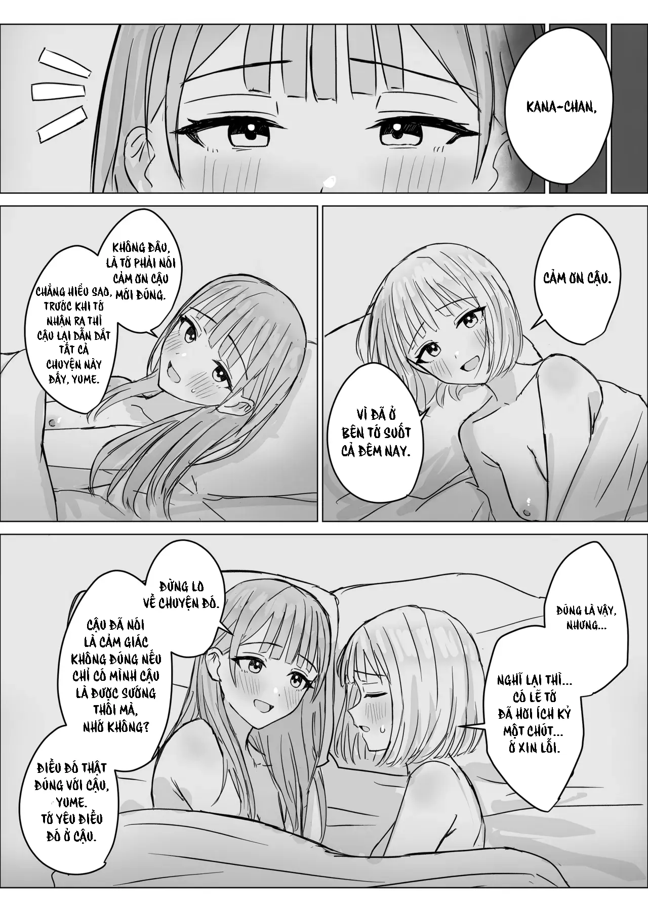 Anata to Watashi no Amai Hitotoki - Full trang 32