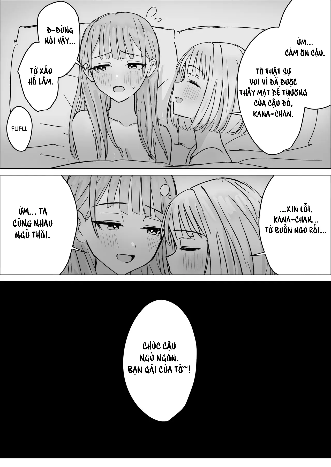 Anata to Watashi no Amai Hitotoki - Full trang 33