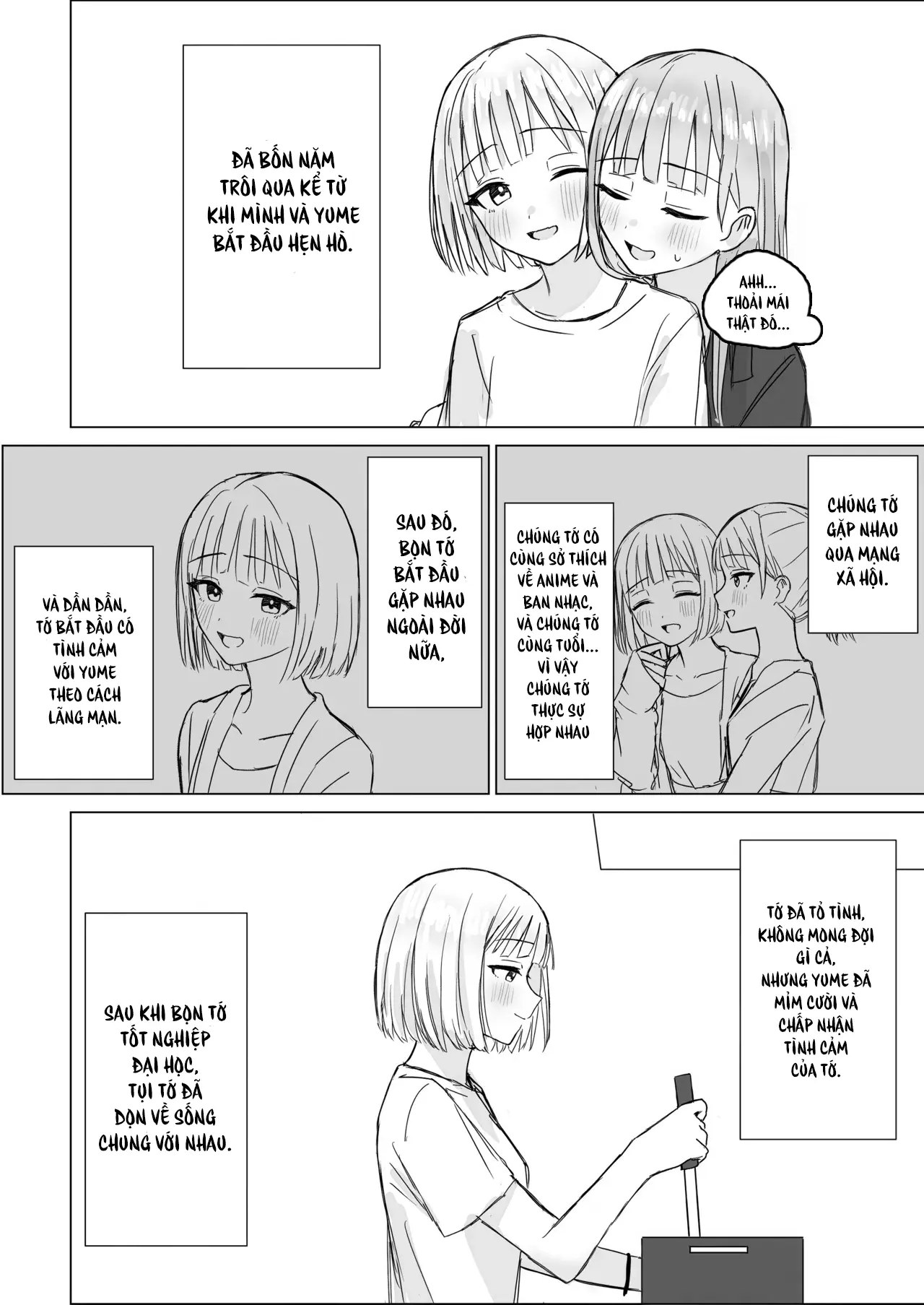 Anata to Watashi no Amai Hitotoki - Full trang 6
