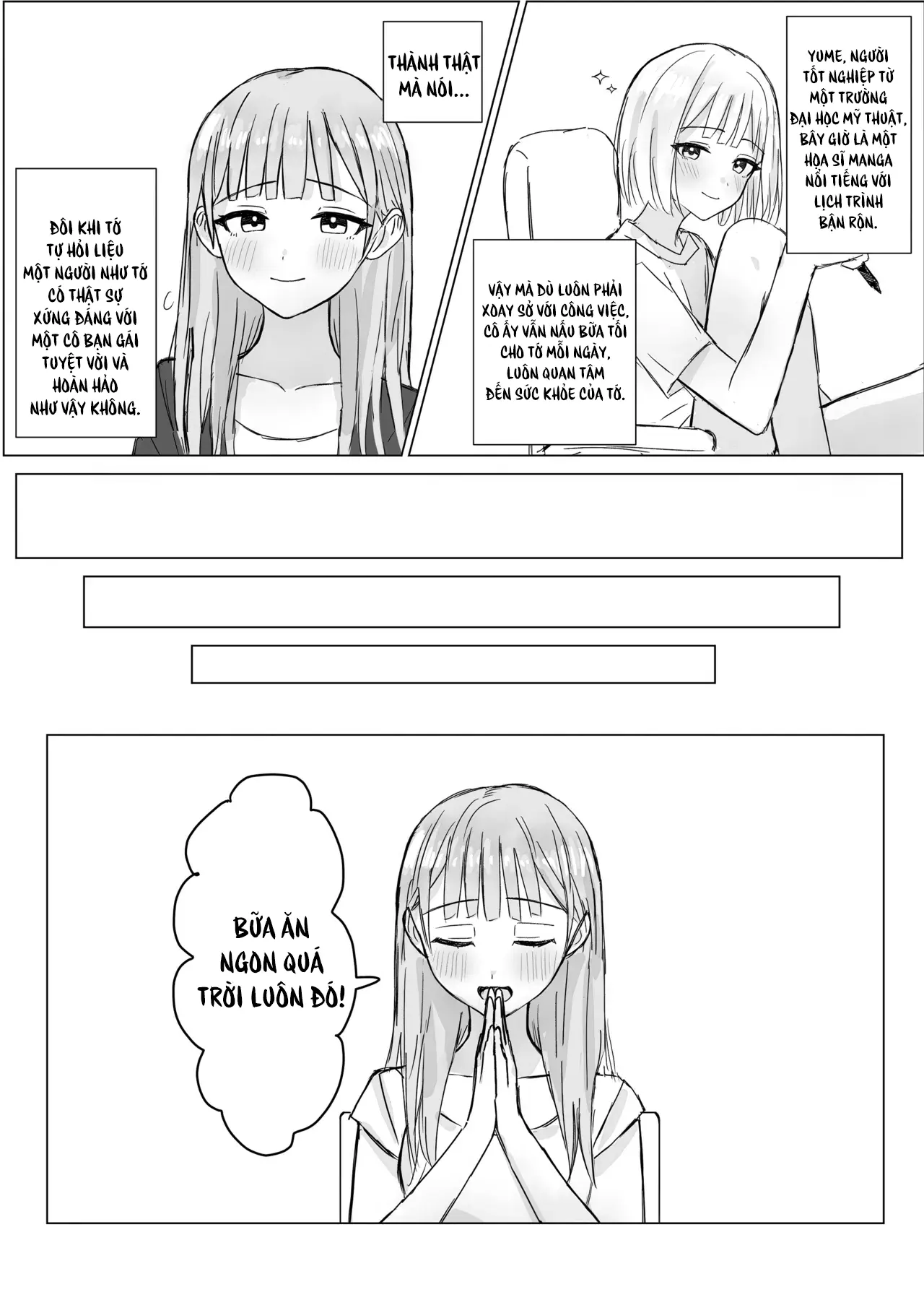 Anata to Watashi no Amai Hitotoki - Full trang 7