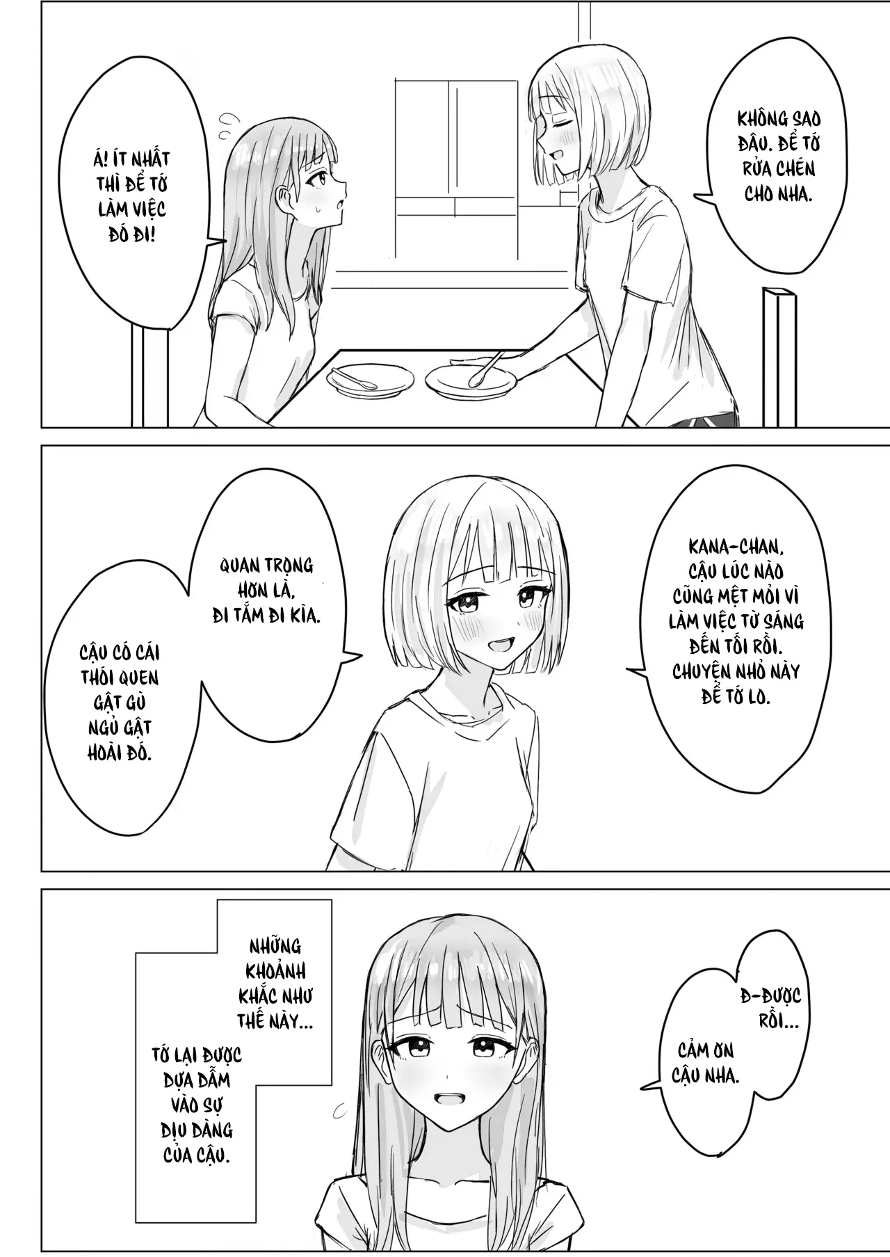 Anata to Watashi no Amai Hitotoki - Full trang 8