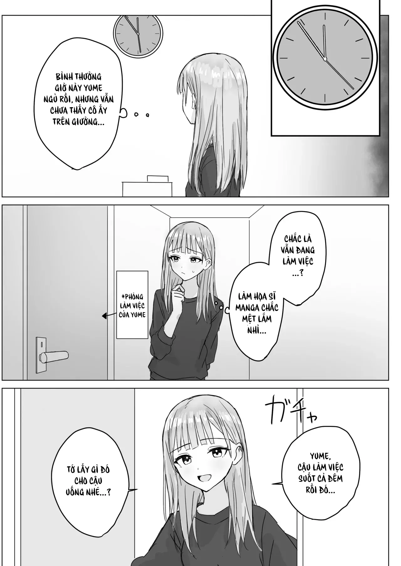 Anata to Watashi no Amai Hitotoki - Full trang 9