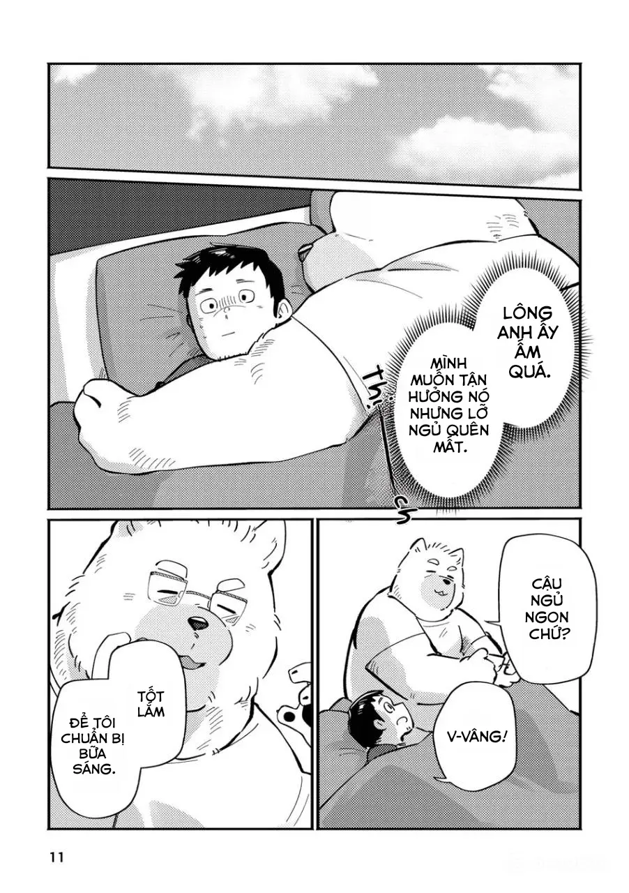 With my Doggie boss: Part 1 - Full trang 10
