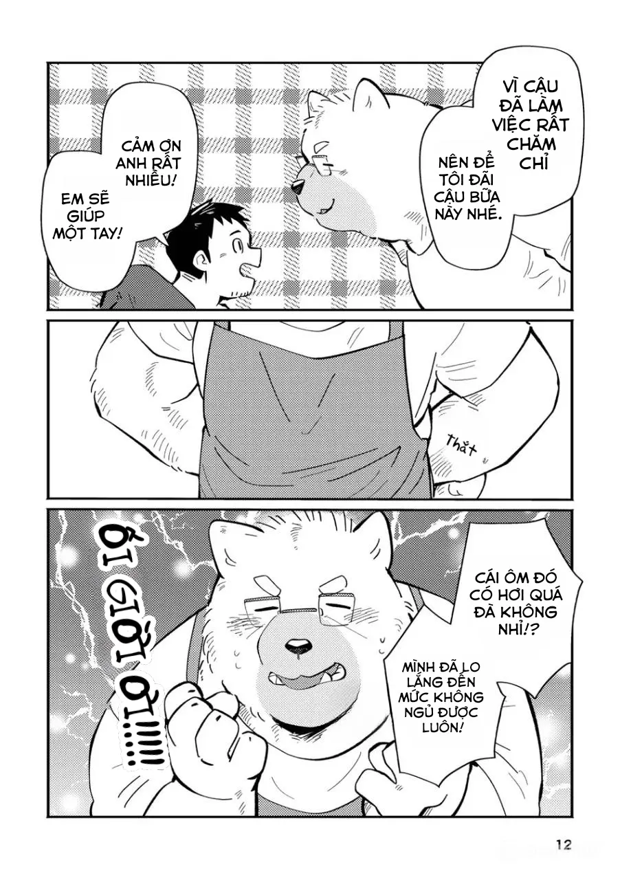 With my Doggie boss: Part 1 - Full trang 11