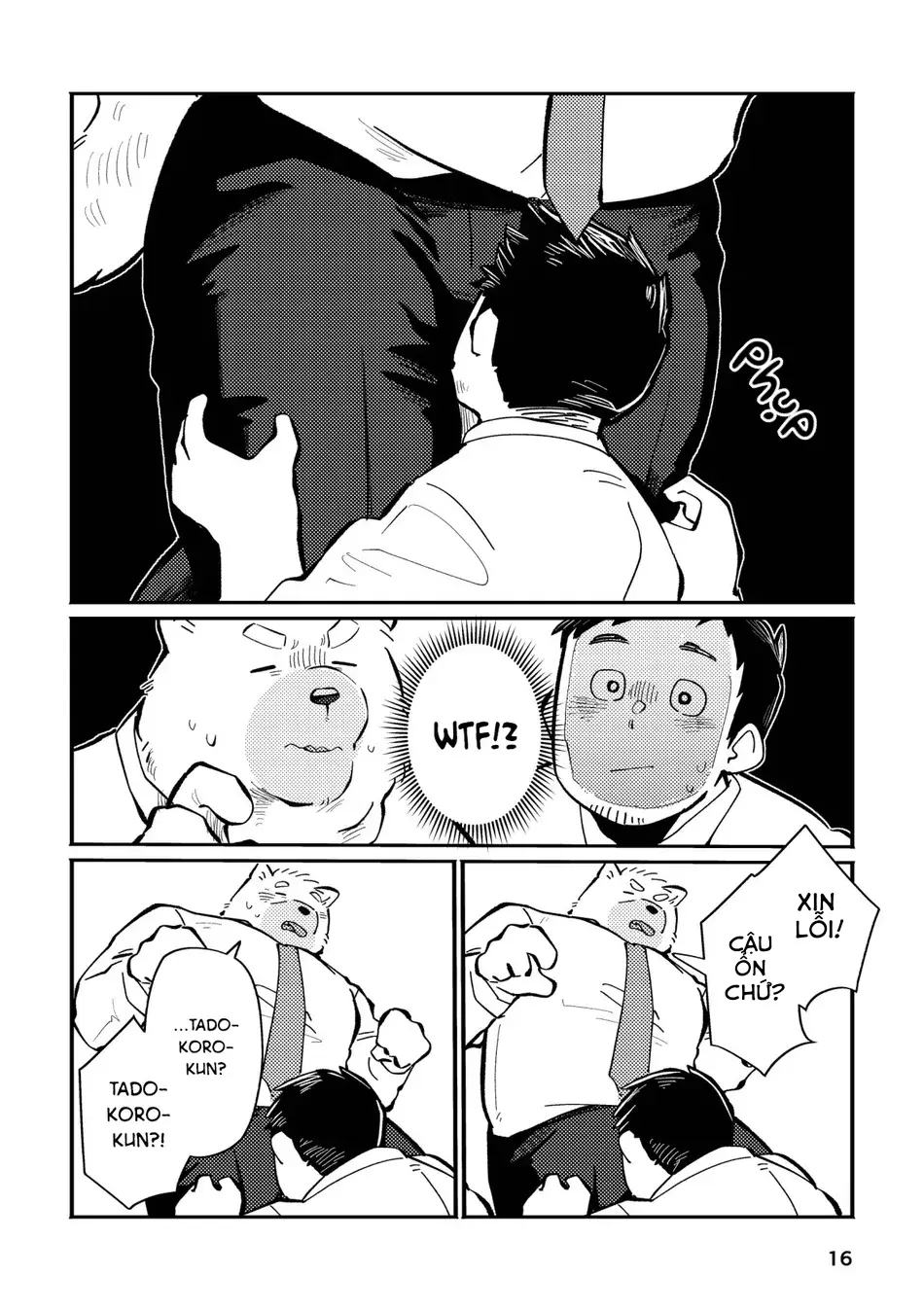 With my Doggie boss: Part 1 - Full trang 15