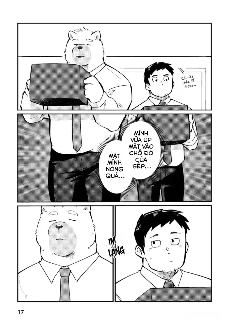 With my Doggie boss: Part 1 - Full trang 16