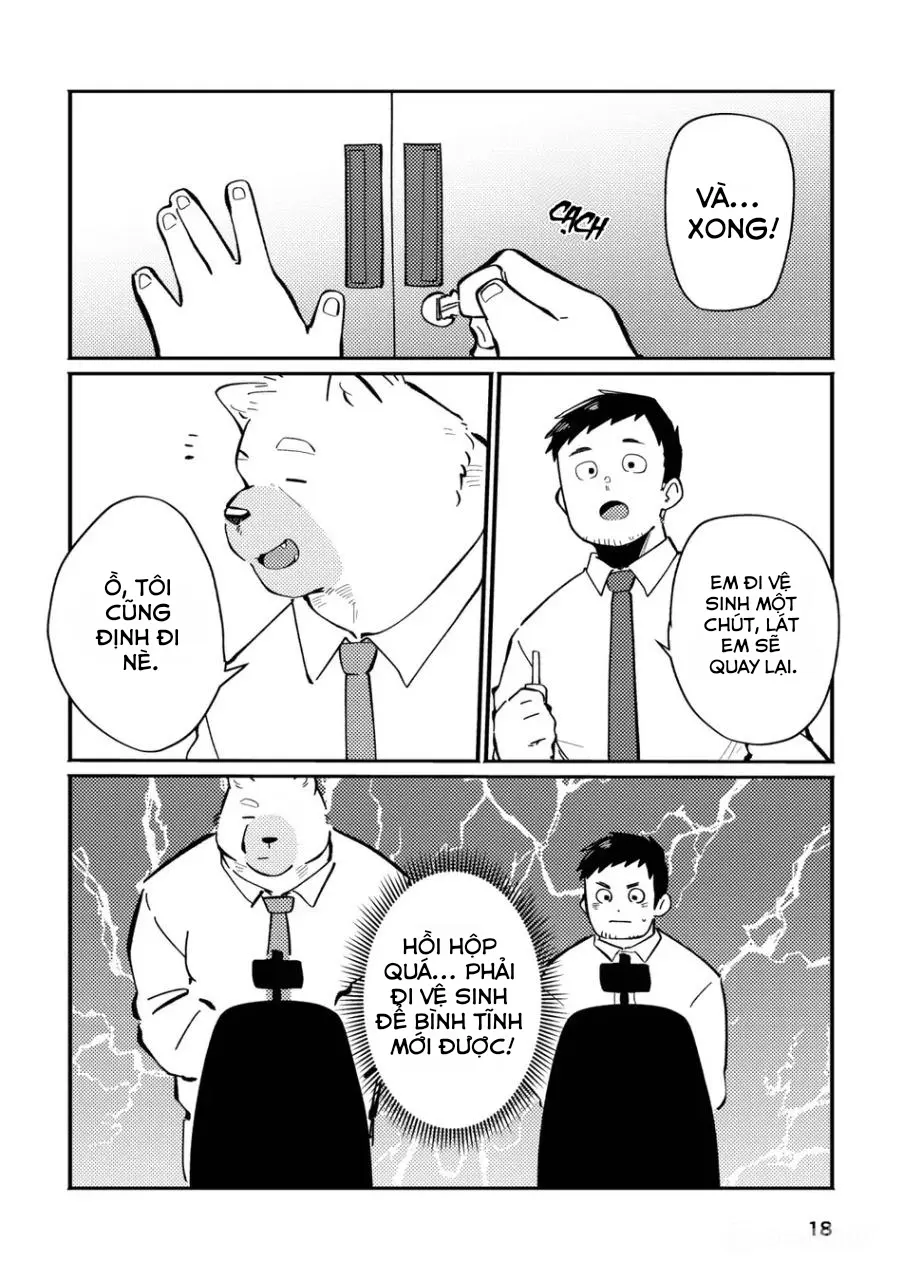 With my Doggie boss: Part 1 - Full trang 17