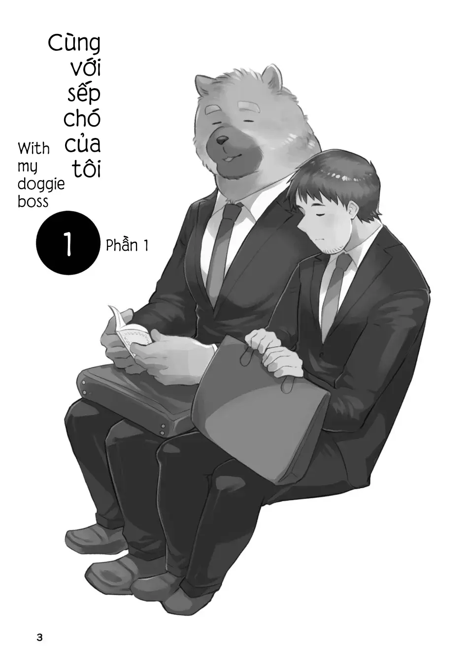 With my Doggie boss: Part 1 - Full trang 2