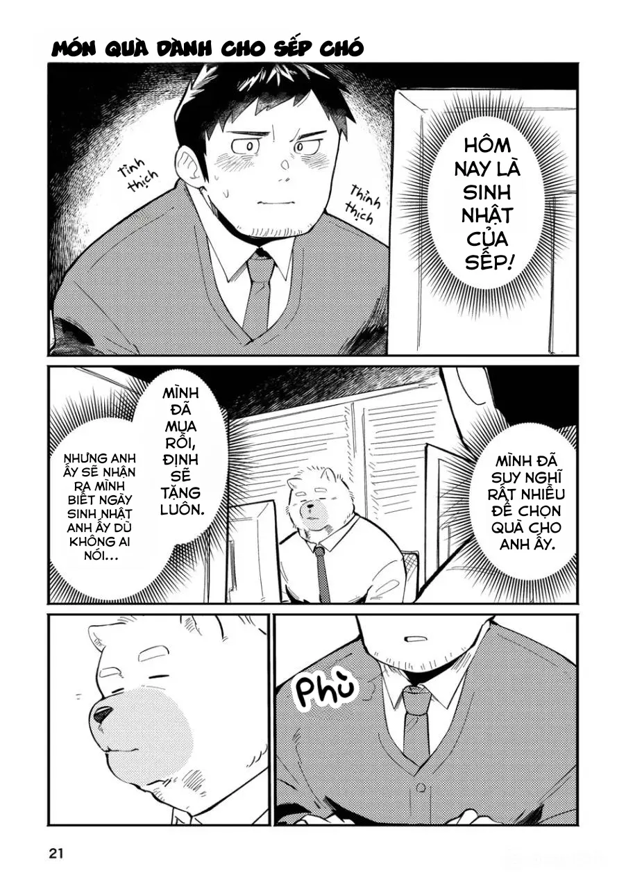 With my Doggie boss: Part 1 - Full trang 20