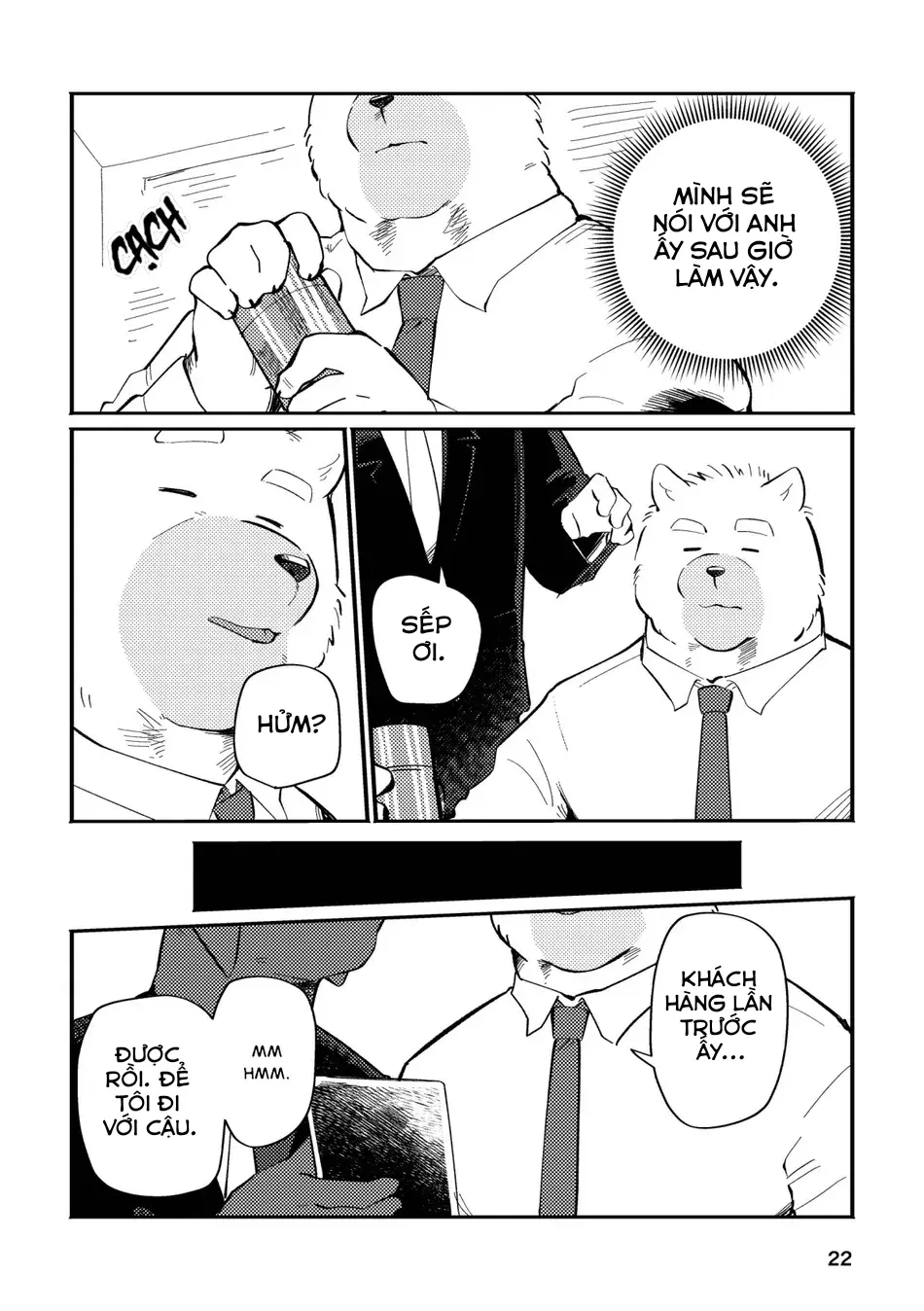 With my Doggie boss: Part 1 - Full trang 21