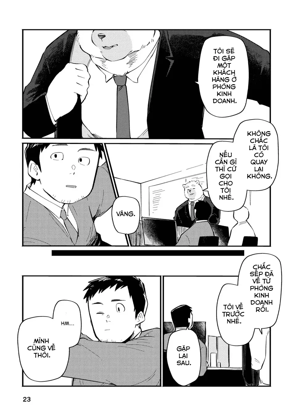 With my Doggie boss: Part 1 - Full trang 22