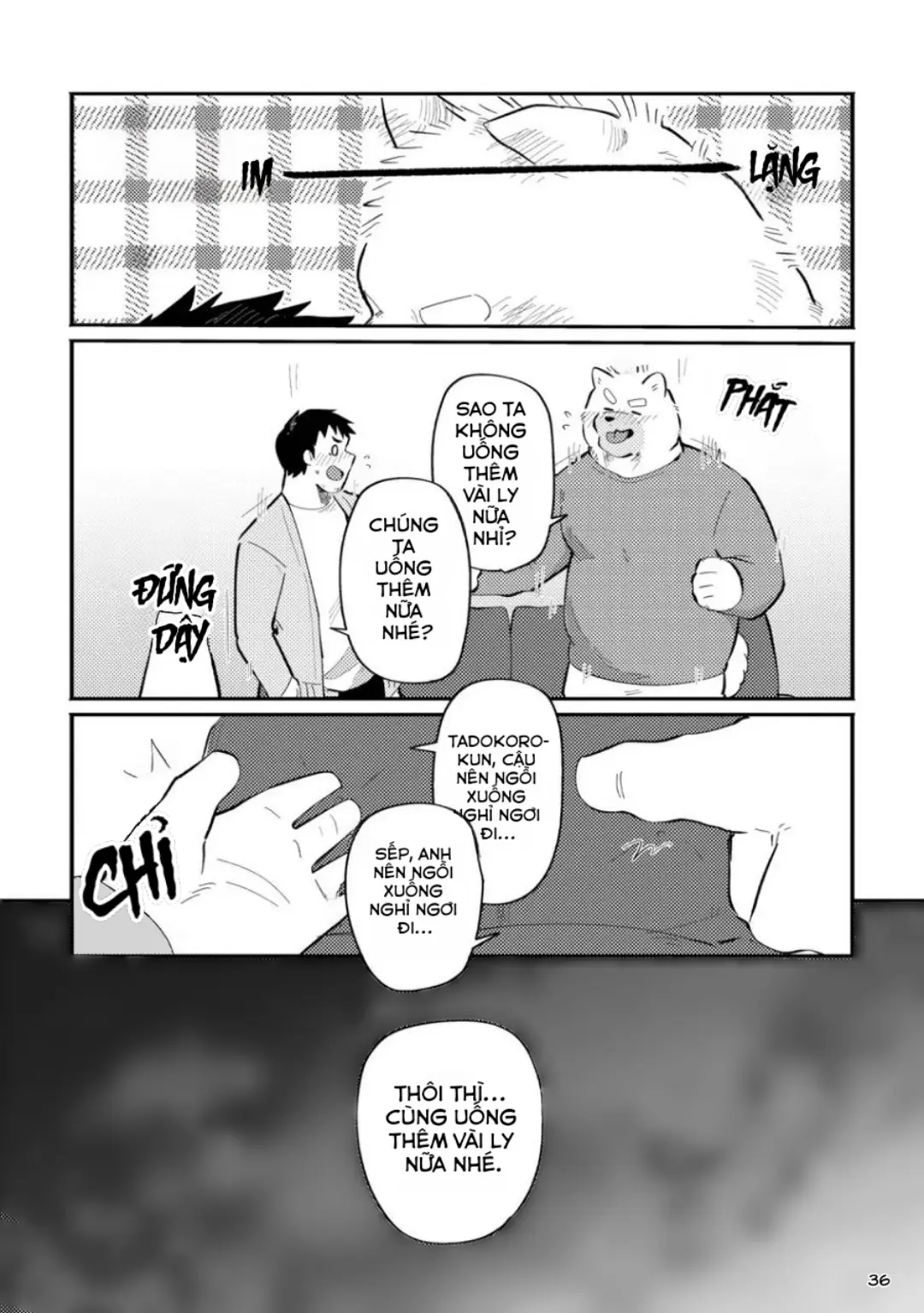 With my Doggie boss: Part 1 - Full trang 35