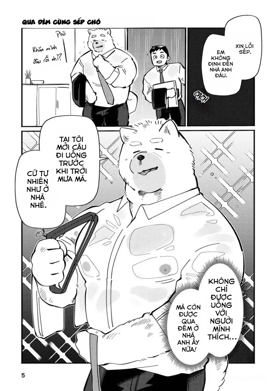 With my Doggie boss: Part 1 - Full trang 4