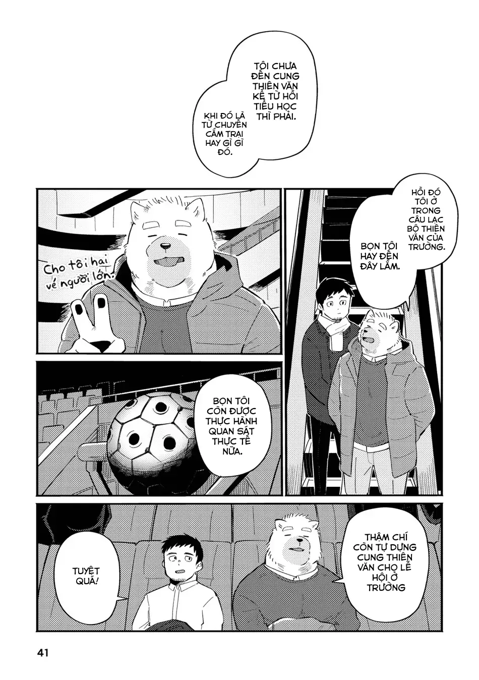 With my Doggie boss: Part 1 - Full trang 40