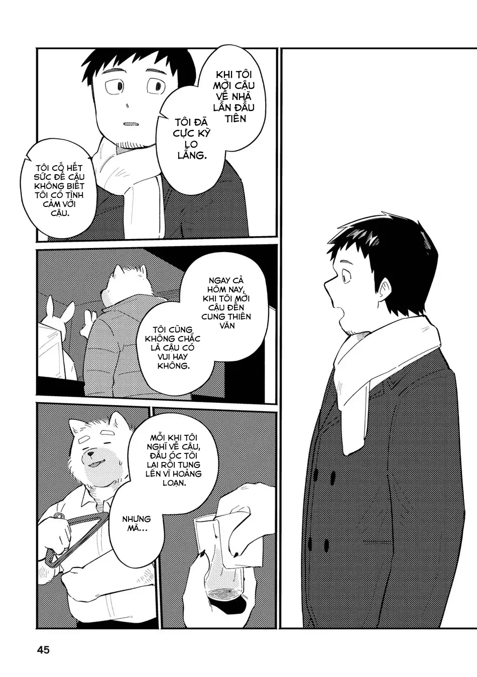 With my Doggie boss: Part 1 - Full trang 44
