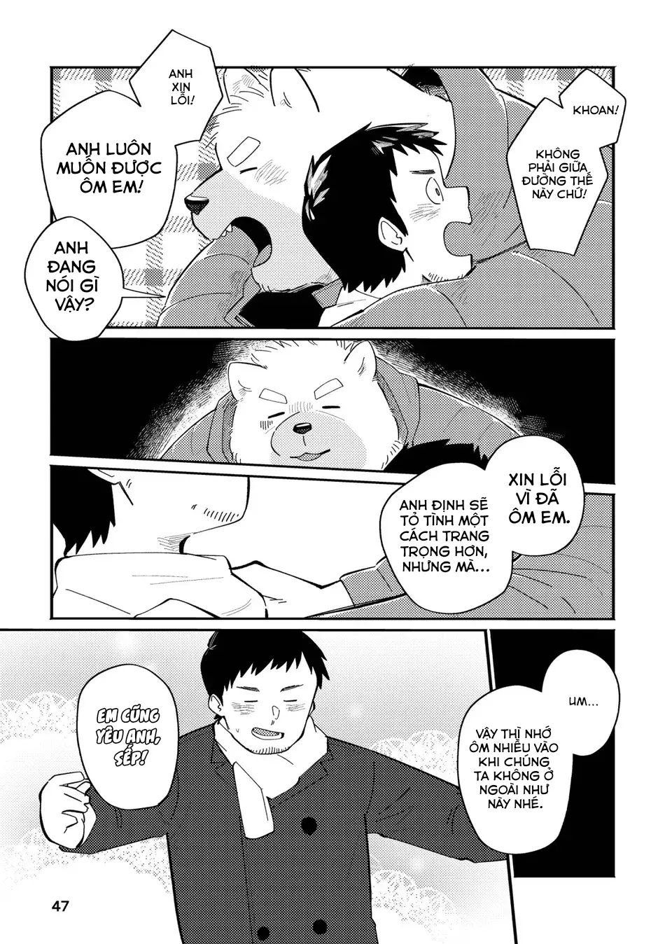 With my Doggie boss: Part 1 - Full trang 46
