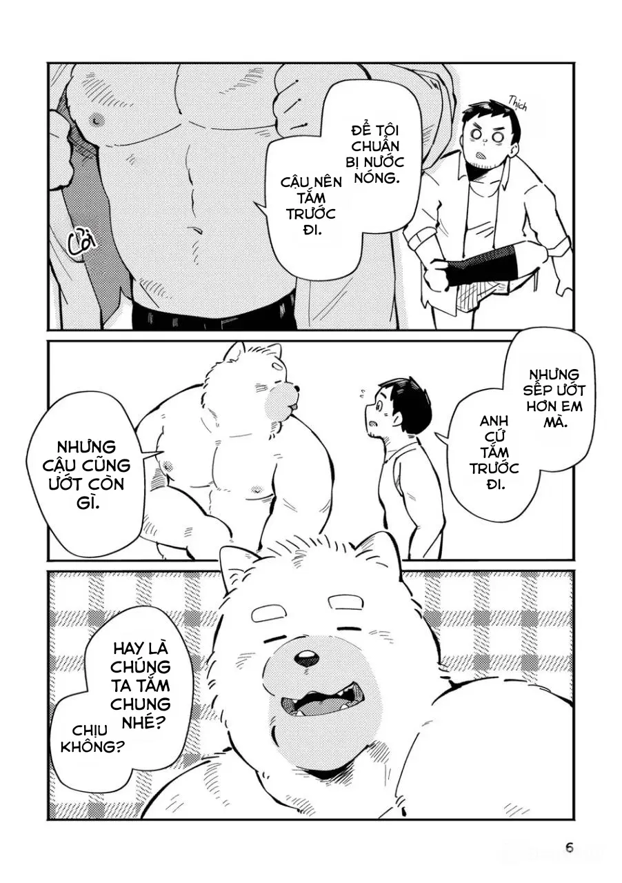 With my Doggie boss: Part 1 - Full trang 5