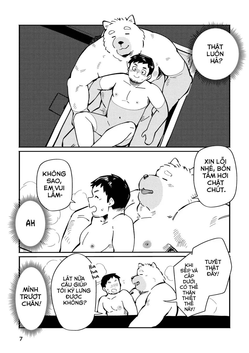 With my Doggie boss: Part 1 - Full trang 6