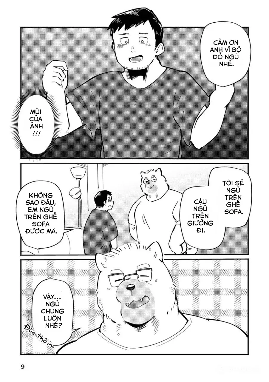 With my Doggie boss: Part 1 - Full trang 8