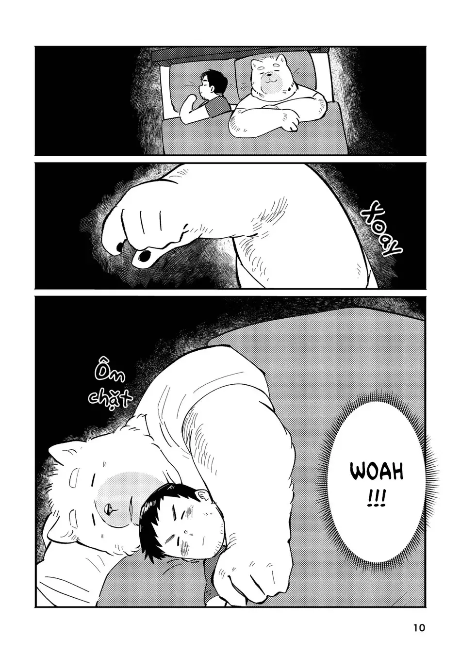 With my Doggie boss: Part 1 - Full trang 9