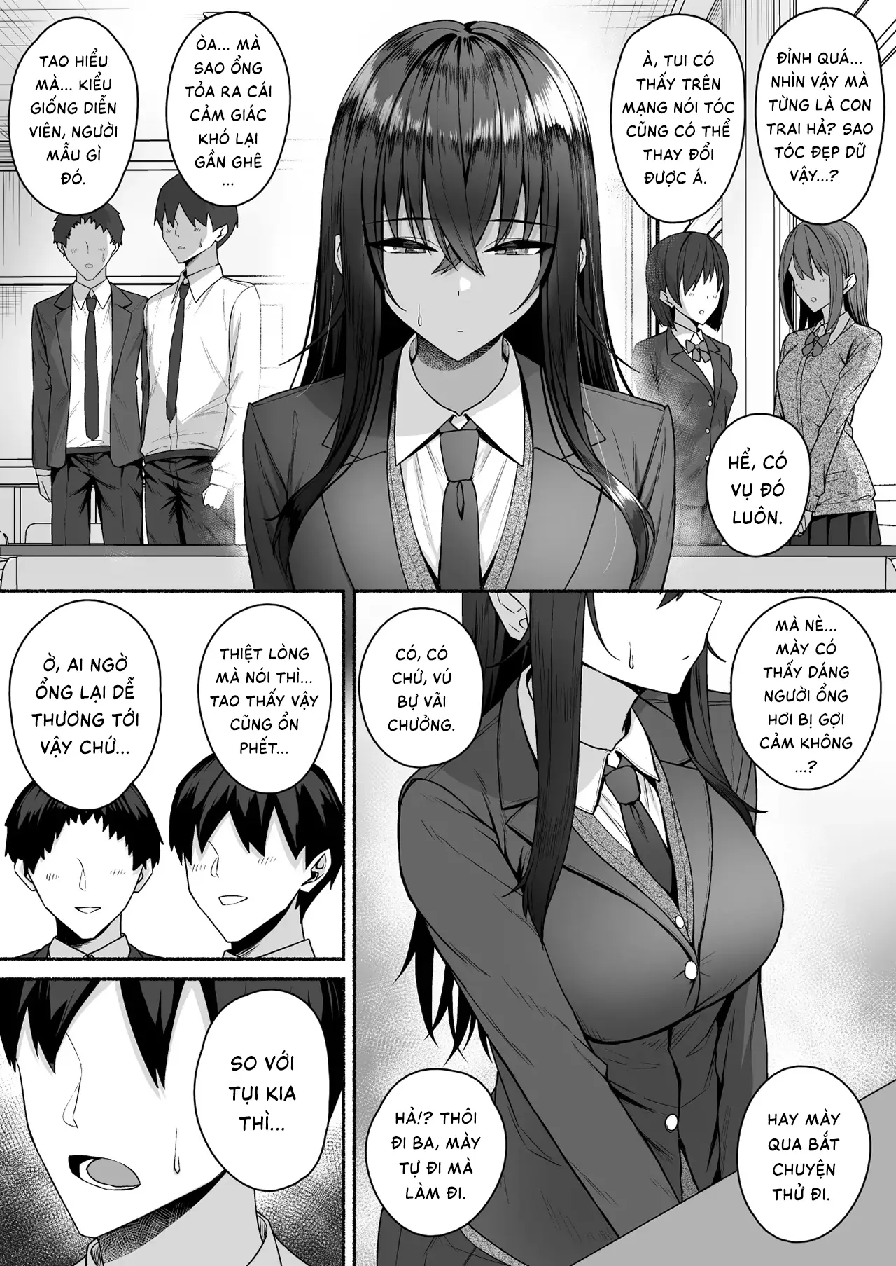 Gal to Boku ga Seibetsu Gyakuten Mesu ni Mezameru Boku | Tôi với đám gyaru bị đảo ngược giới tính -  Tôi dần thức tỉnh bản năng phái nữ - Full trang 11