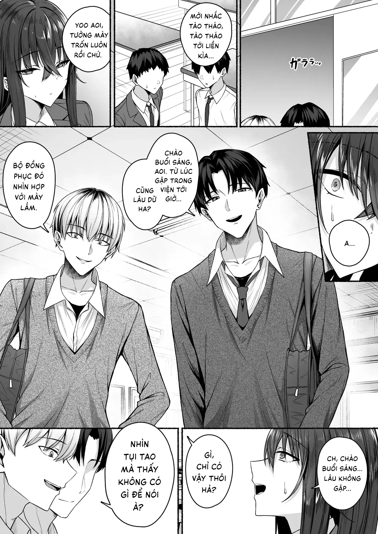 Gal to Boku ga Seibetsu Gyakuten Mesu ni Mezameru Boku | Tôi với đám gyaru bị đảo ngược giới tính -  Tôi dần thức tỉnh bản năng phái nữ - Full trang 12