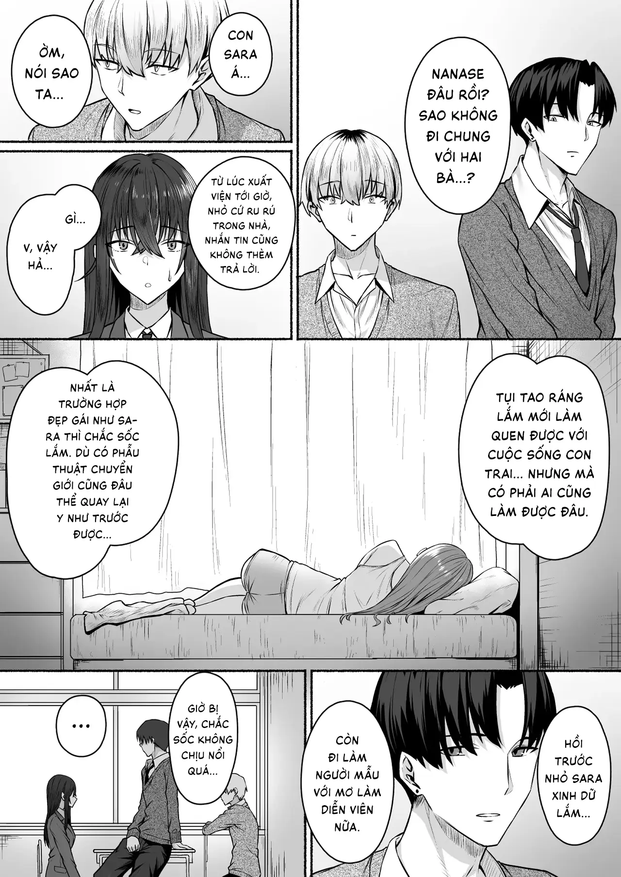 Gal to Boku ga Seibetsu Gyakuten Mesu ni Mezameru Boku | Tôi với đám gyaru bị đảo ngược giới tính -  Tôi dần thức tỉnh bản năng phái nữ - Full trang 14